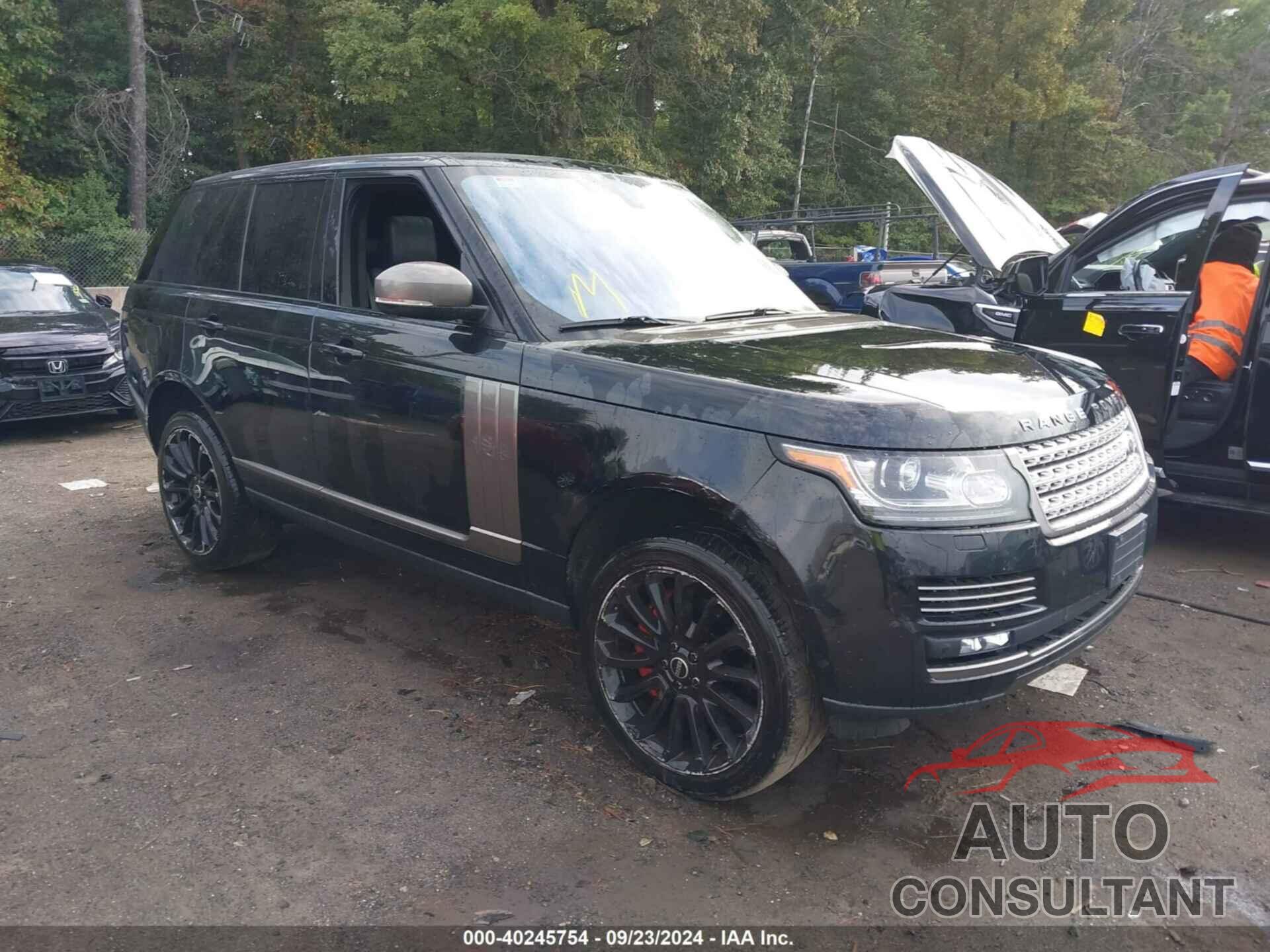 LAND ROVER RANGE ROVER 2016 - SALGS2EF7GA284676