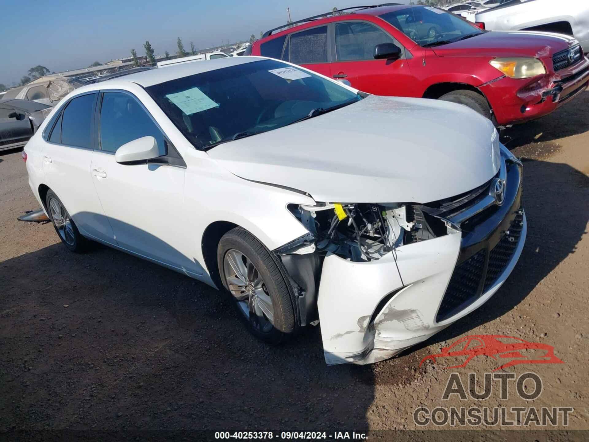 TOYOTA CAMRY 2017 - 4T1BF1FK3HU273729