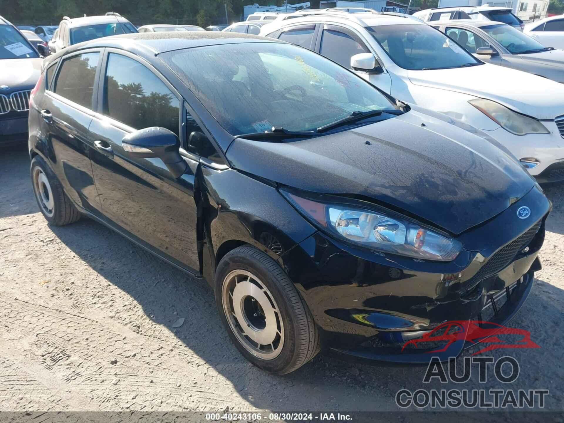 FORD FIESTA 2019 - 3FADP4GX0KM122905