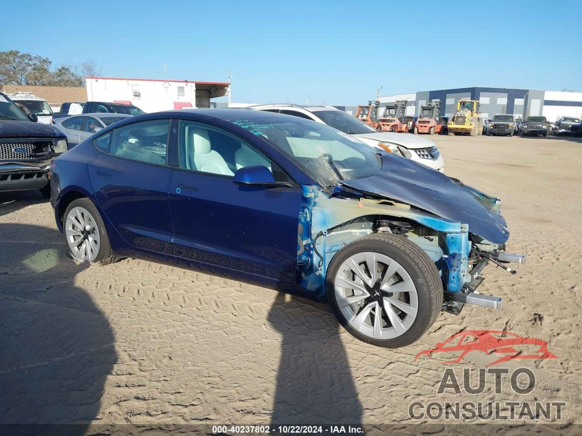 TESLA MODEL 3 2023 - 5YJ3E1EB4PF461437