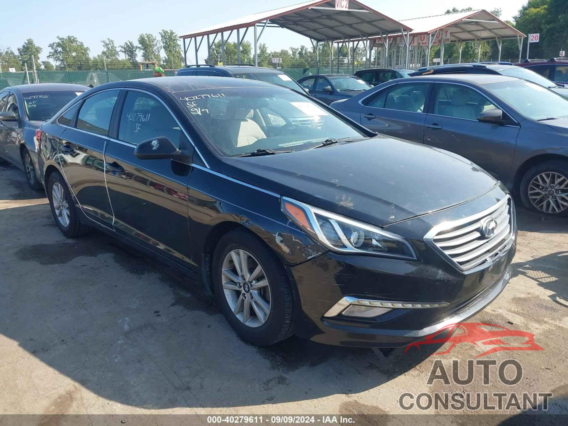 HYUNDAI SONATA 2015 - 5NPE24AF3FH216558