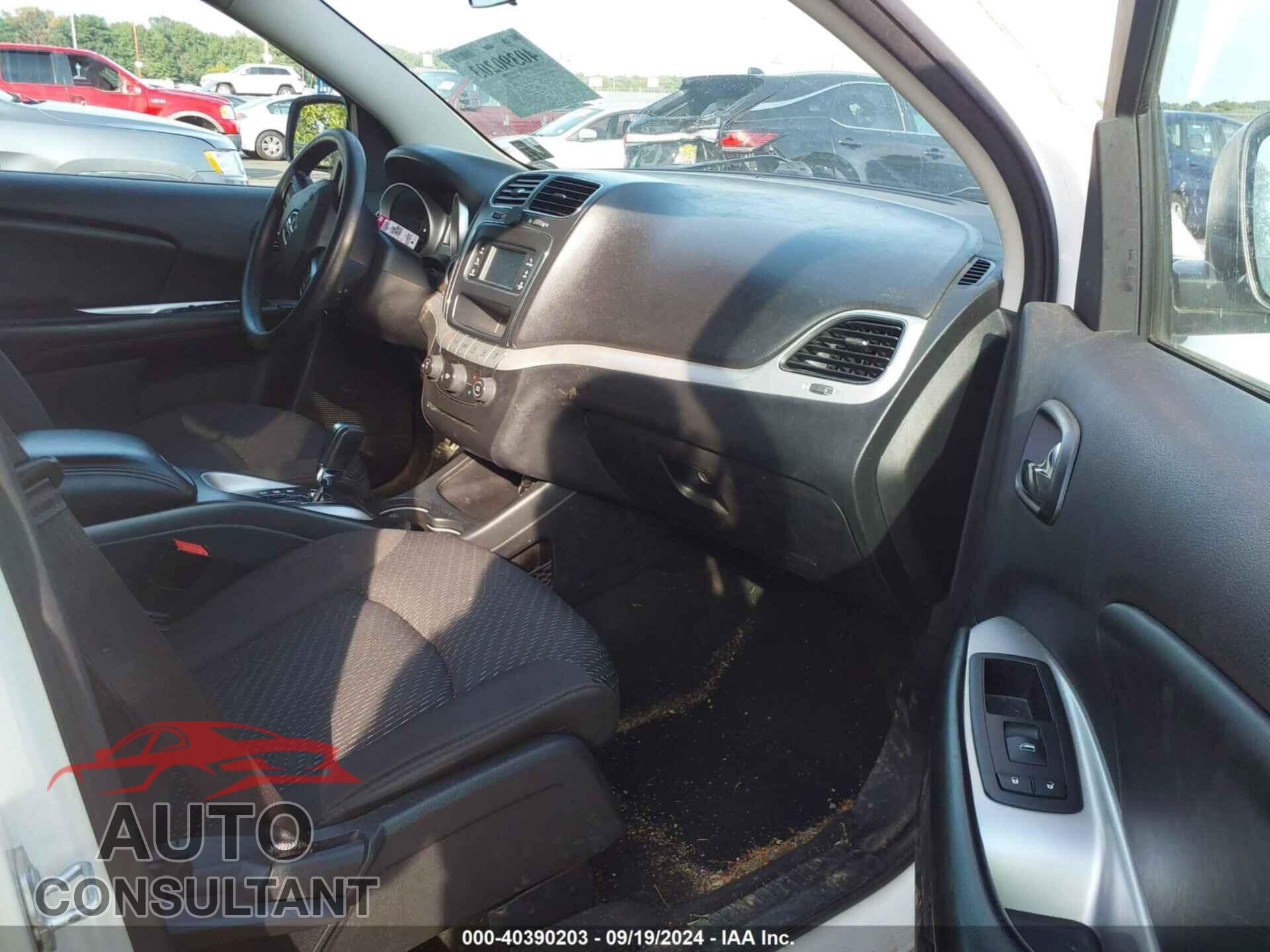 DODGE JOURNEY 2017 - 3C4PDCBG7HT536439