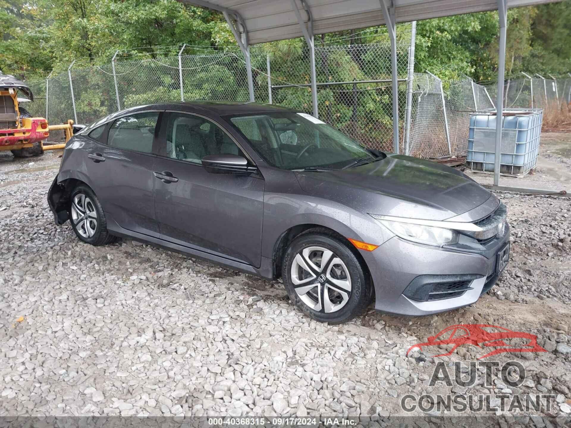 HONDA CIVIC 2017 - 19XFC2F51HE051400