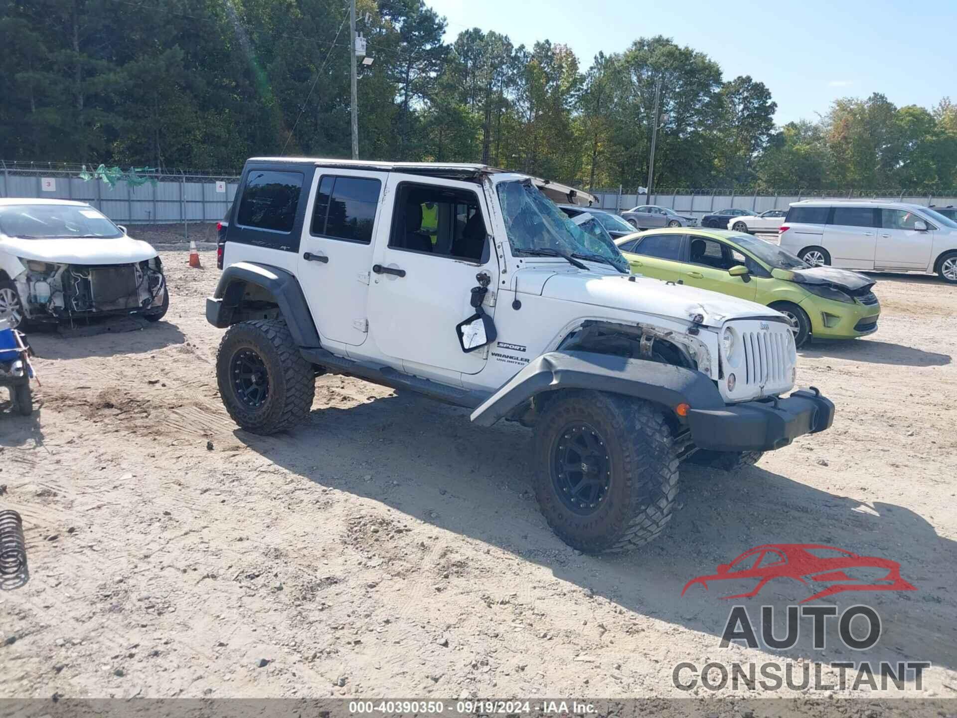 JEEP WRANGLER UNLIMITED 2017 - 1C4BJWDG2HL615501