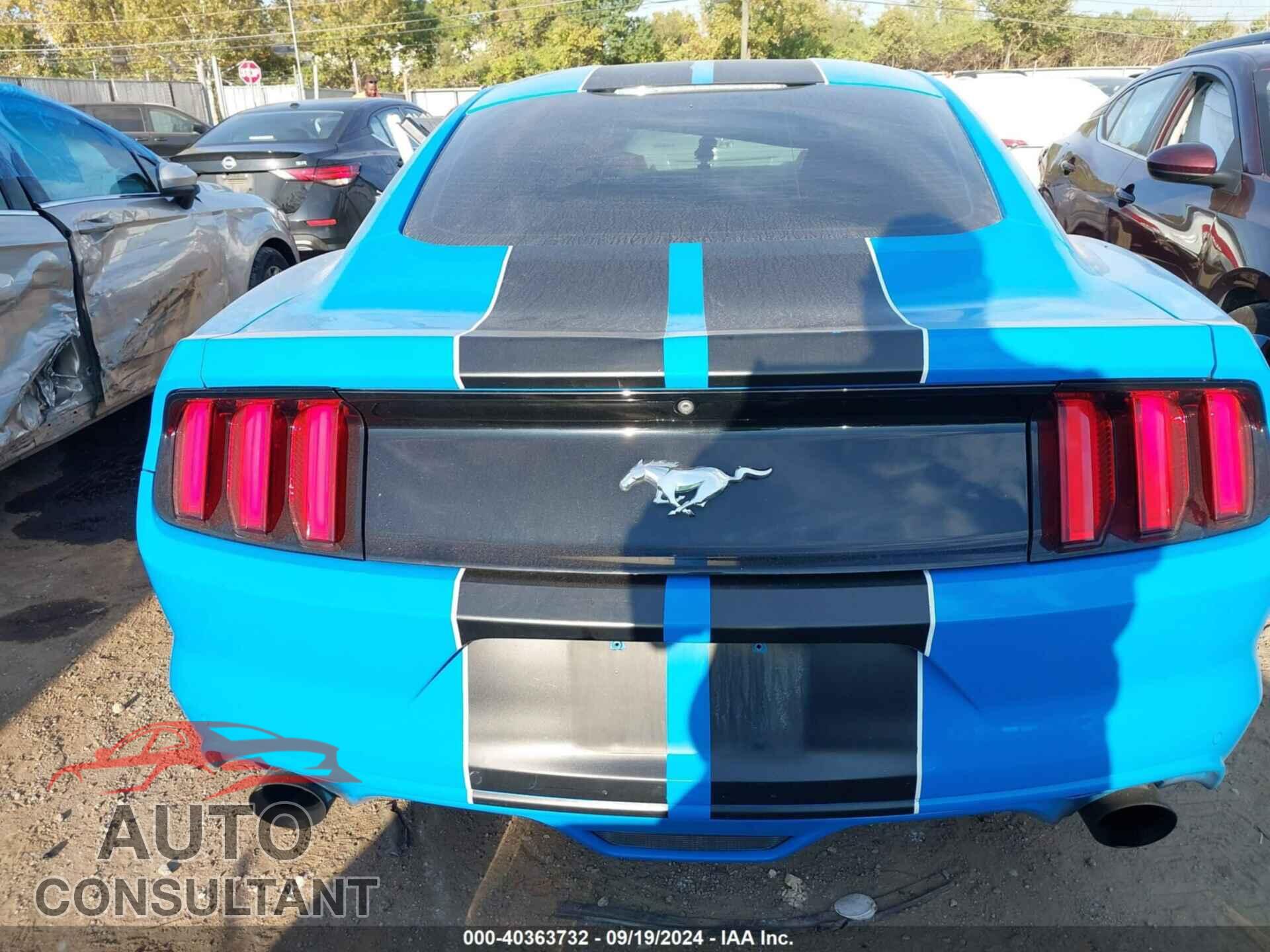 FORD MUSTANG 2017 - 1FA6P8TH9H5329435