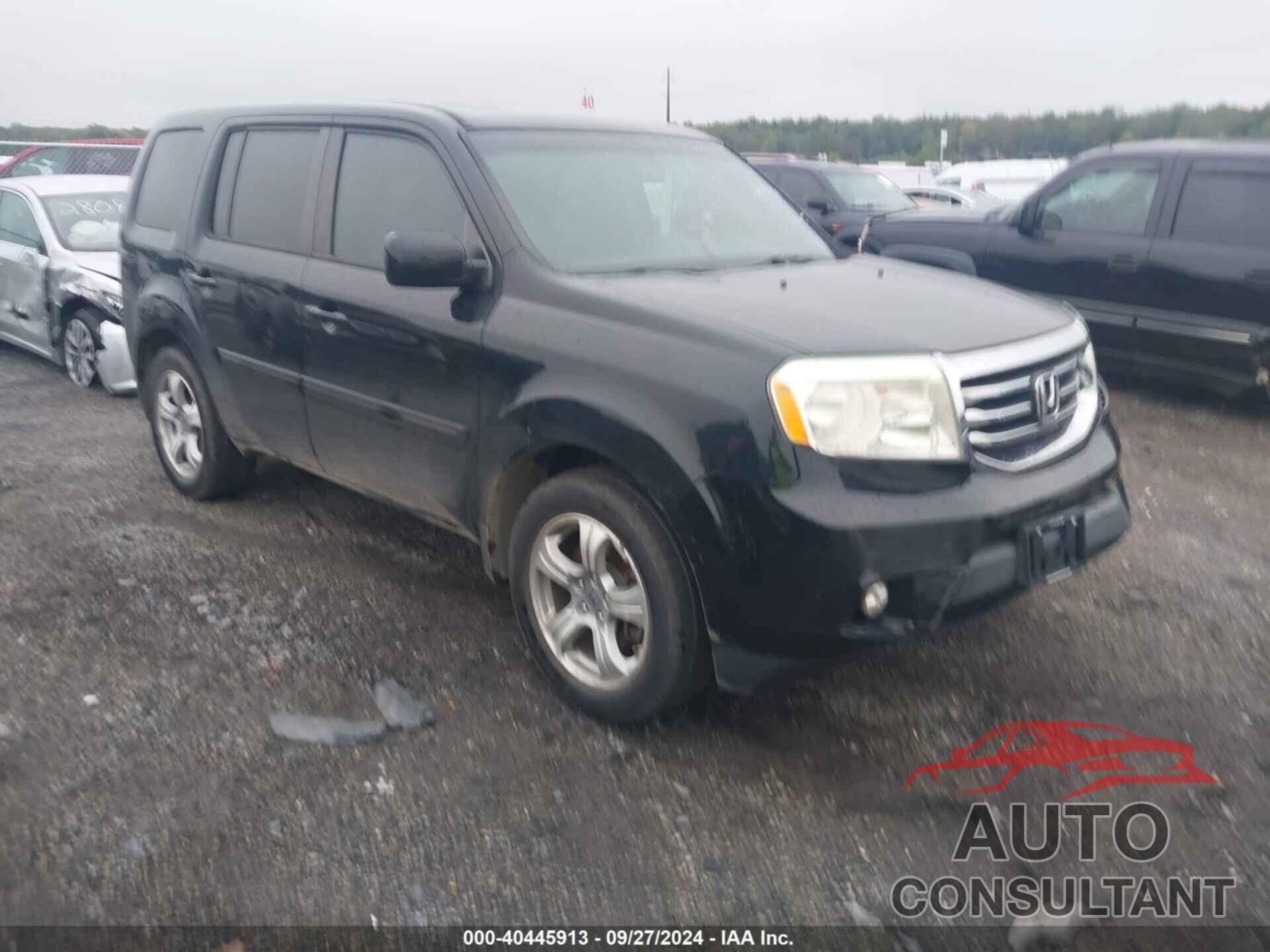 HONDA PILOT 2013 - 5FNYF4H53DB048043