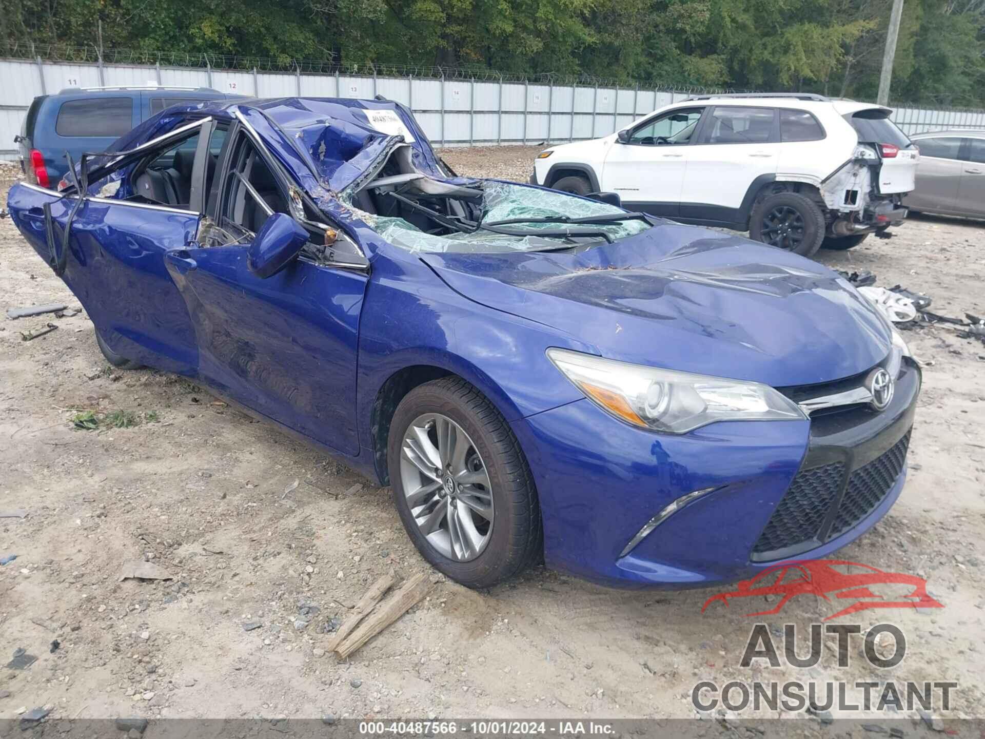 TOYOTA CAMRY 2016 - 4T1BF1FK5GU504967