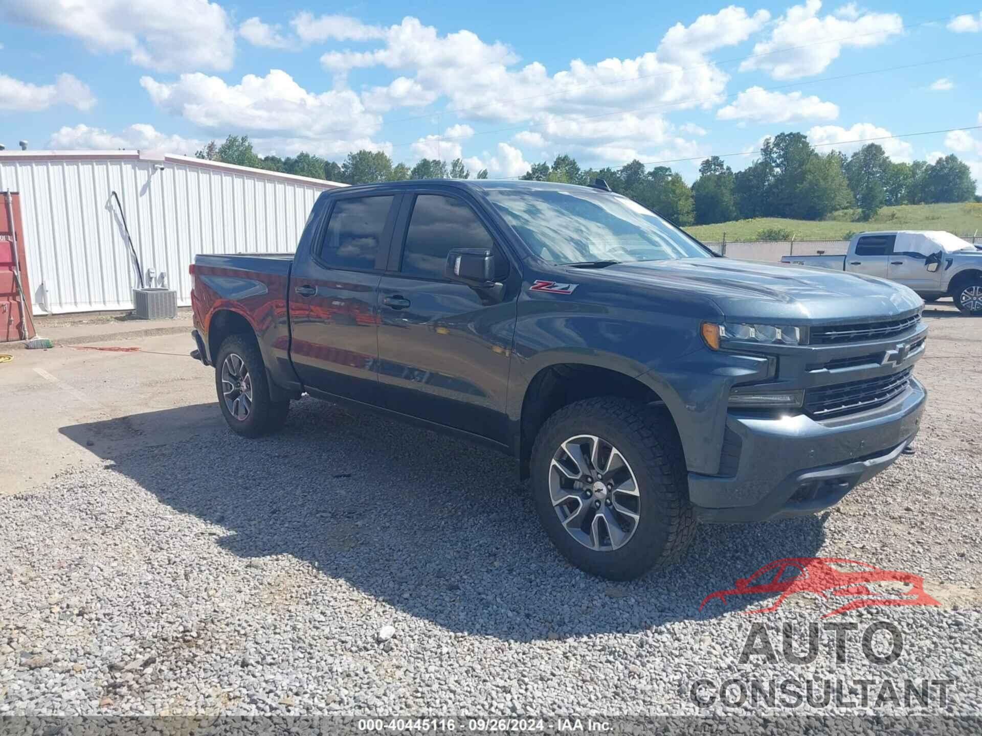 CHEVROLET SILVERADO 1500 2019 - 1GCUYEED5KZ166046