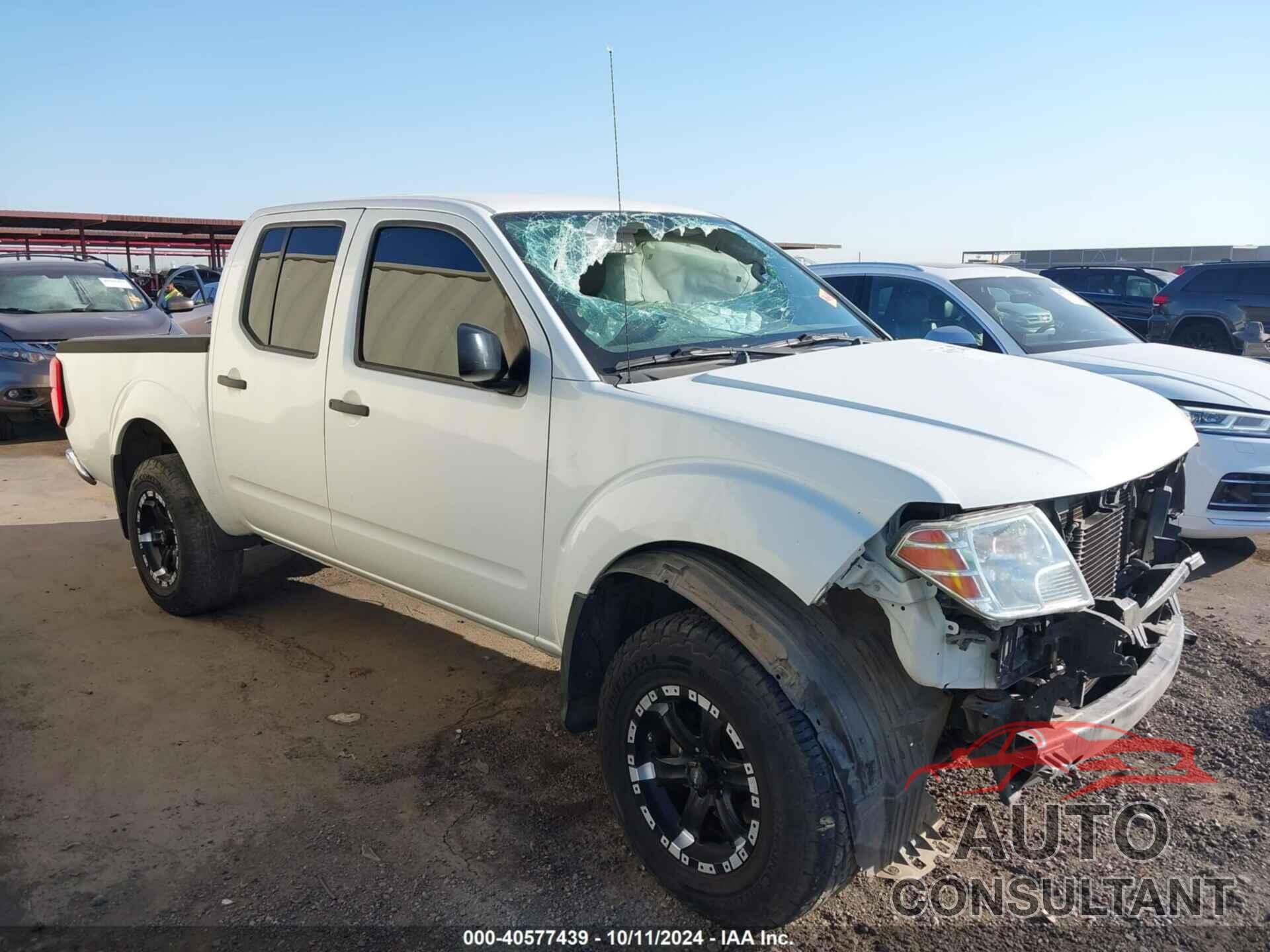 NISSAN FRONTIER 2016 - 1N6AD0EV8GN783558