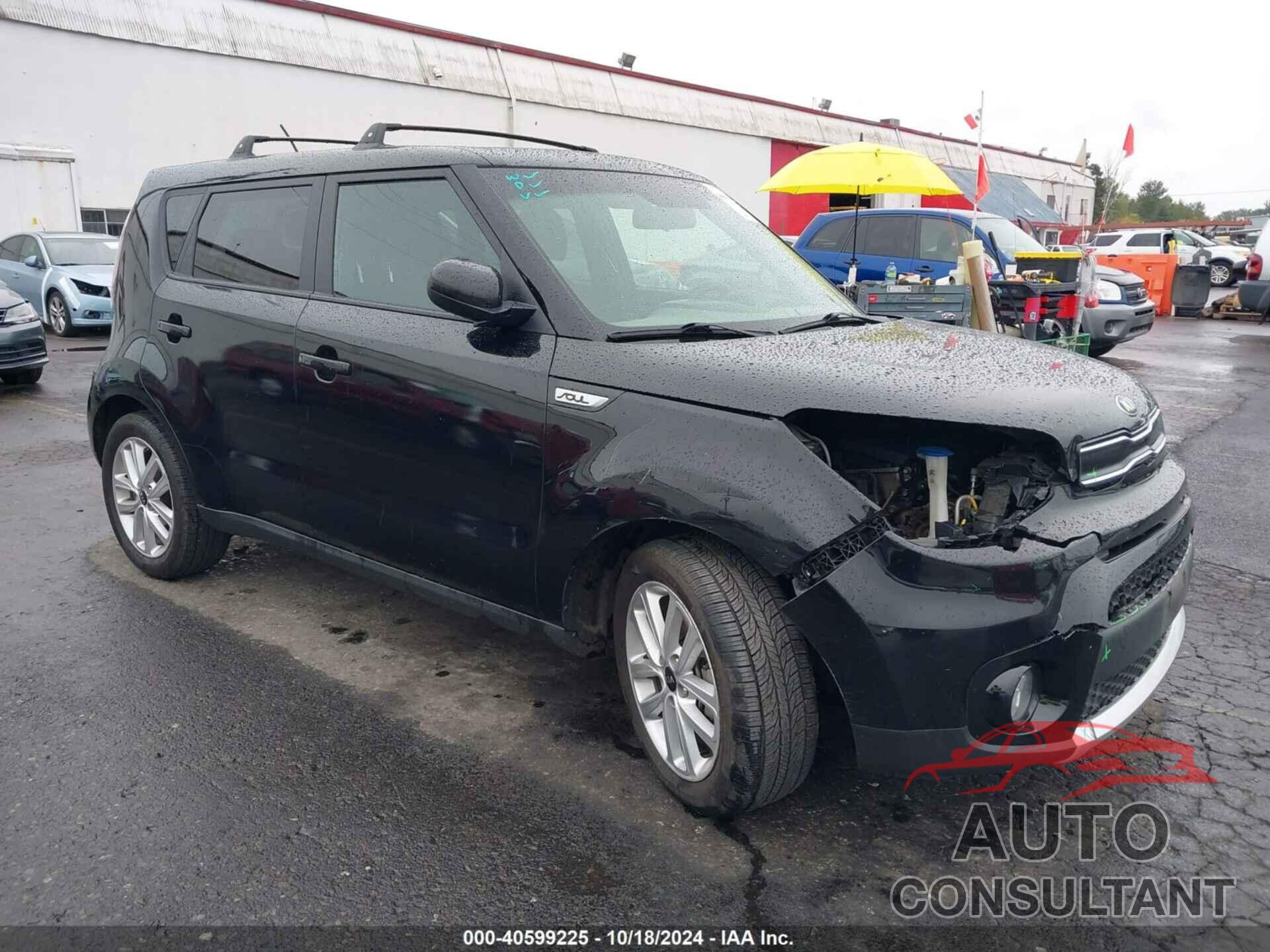 KIA SOUL 2017 - KNDJP3A5XH7430150