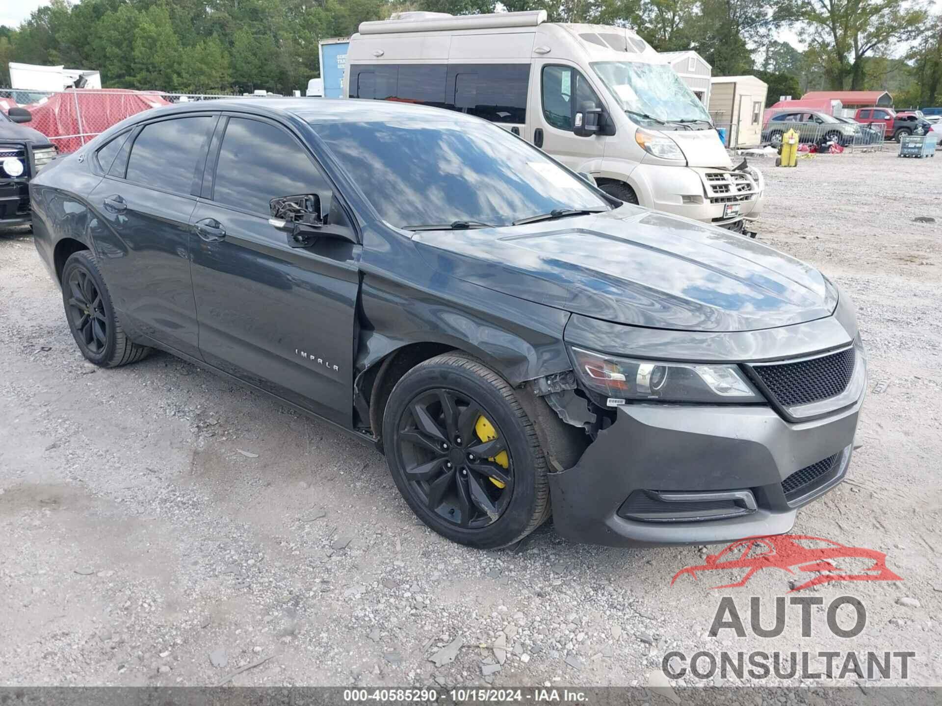 CHEVROLET IMPALA 2019 - 2G11Z5SA4K9142334