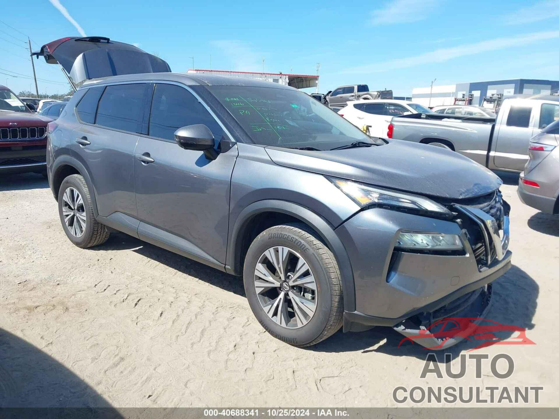 NISSAN ROGUE 2021 - 5N1AT3BB0MC778701