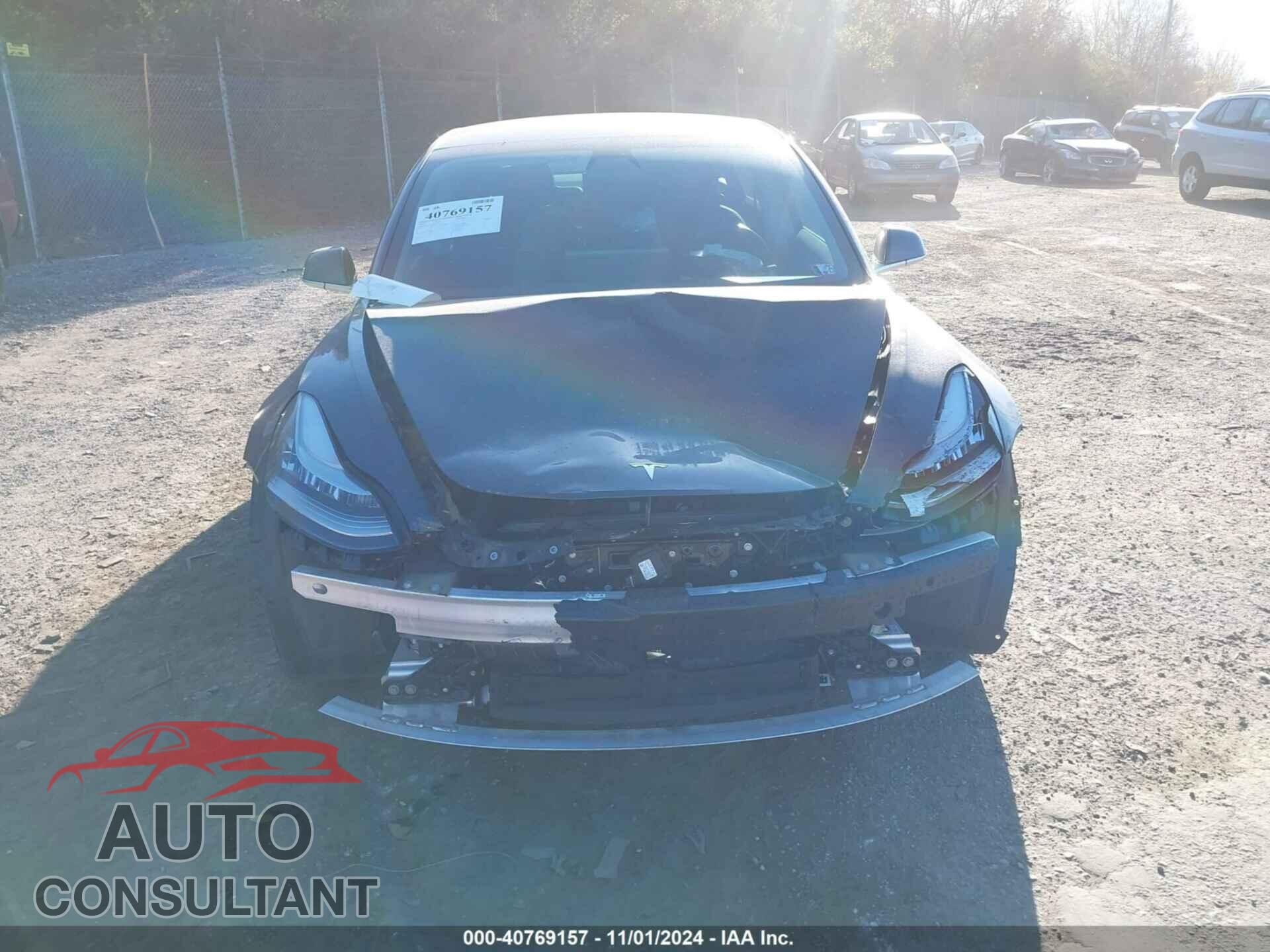 TESLA MODEL 3 2018 - 5YJ3E1EB2JF072982