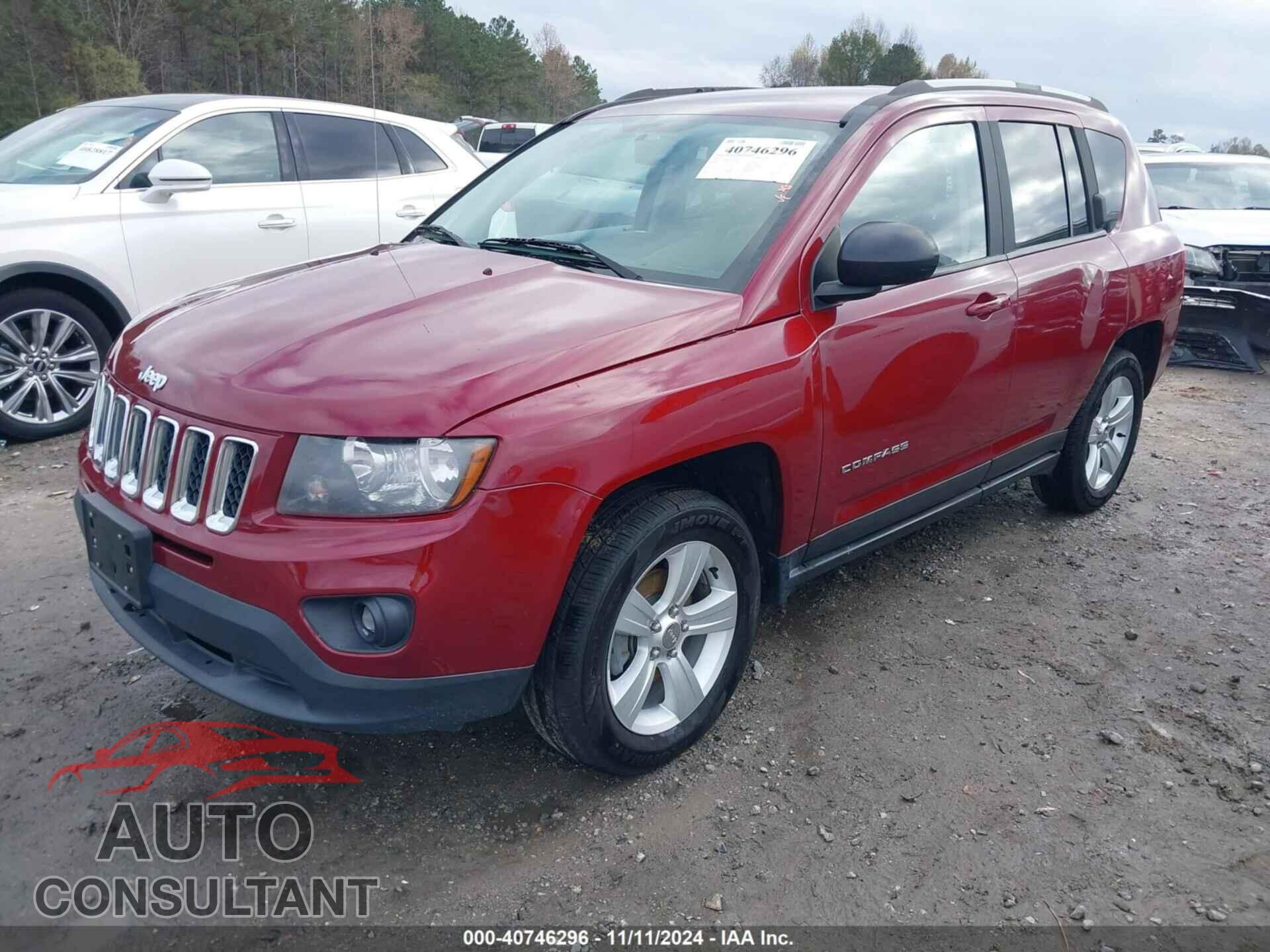 JEEP COMPASS 2016 - 1C4NJDBB7GD686596