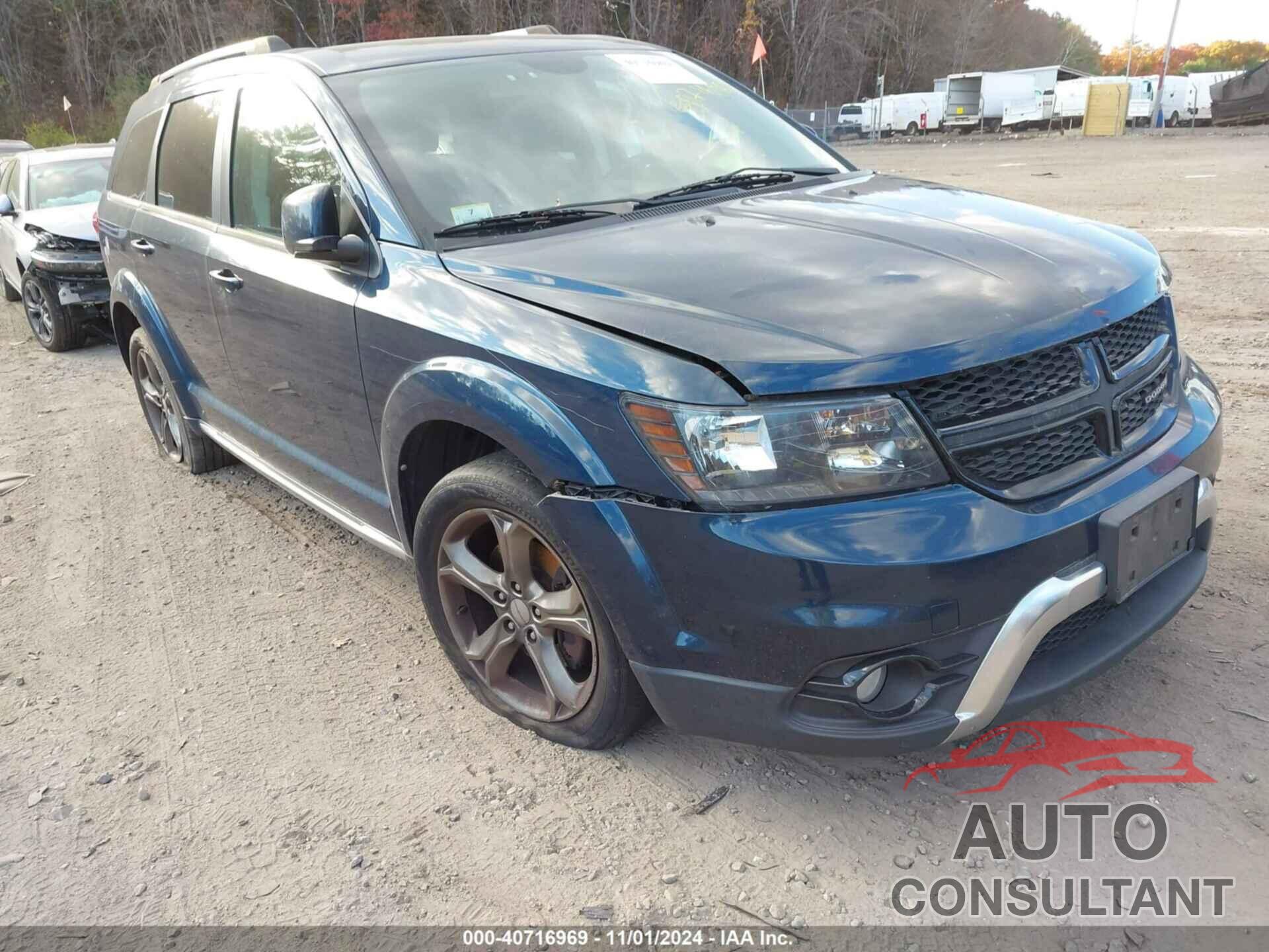 DODGE JOURNEY 2015 - 3C4PDCGB3FT621529