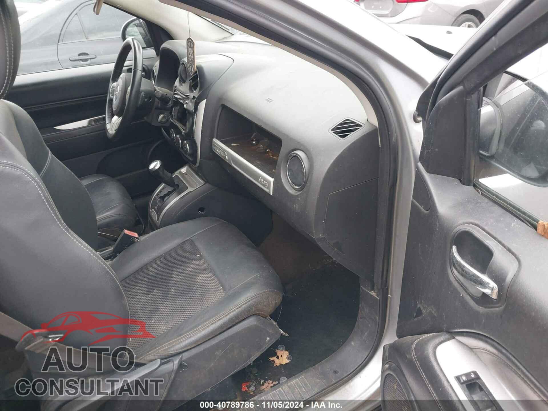 JEEP COMPASS 2016 - 1C4NJDEB5GD663121