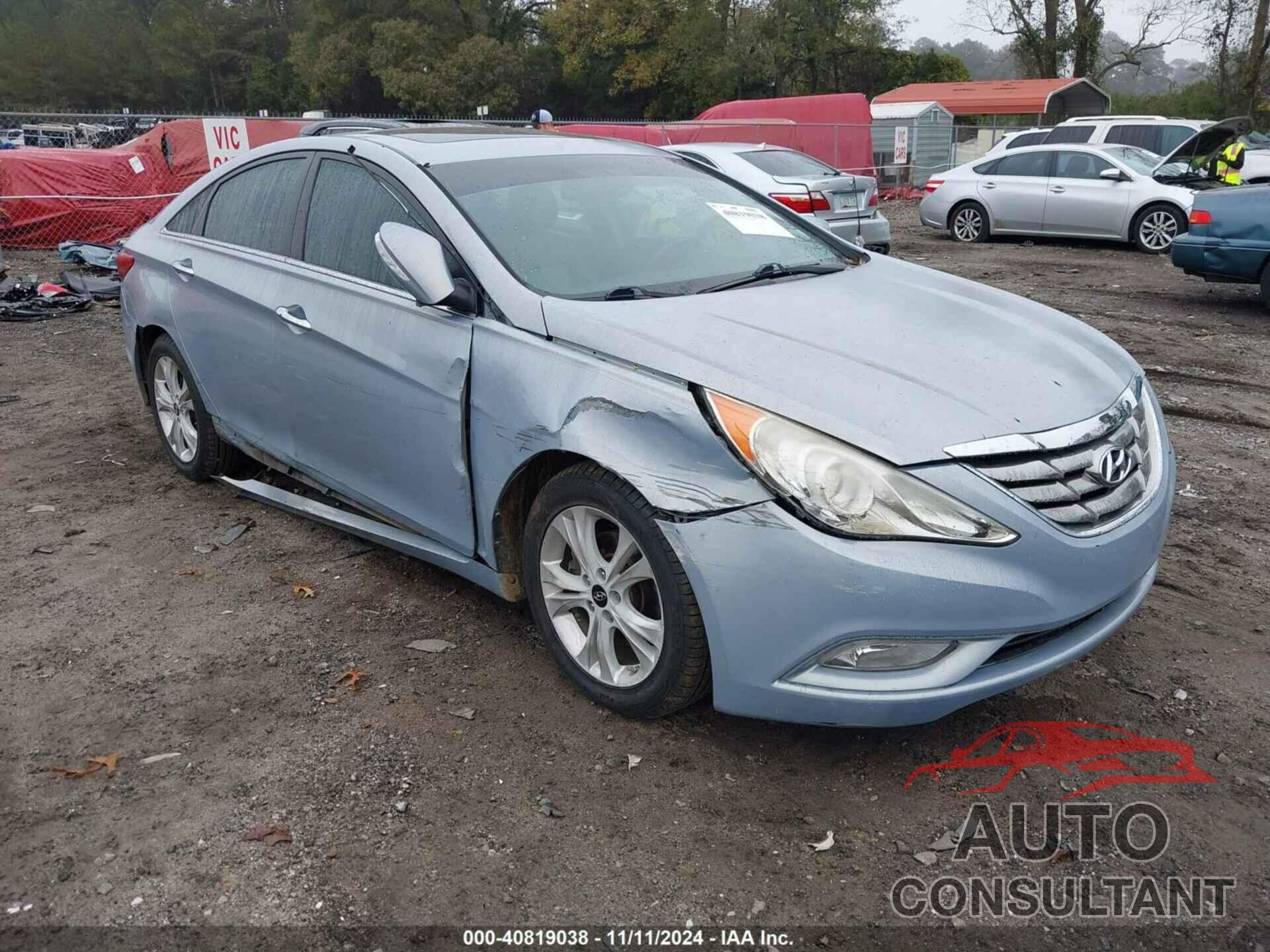 HYUNDAI SONATA 2011 - 5NPEC4AC1BH094876