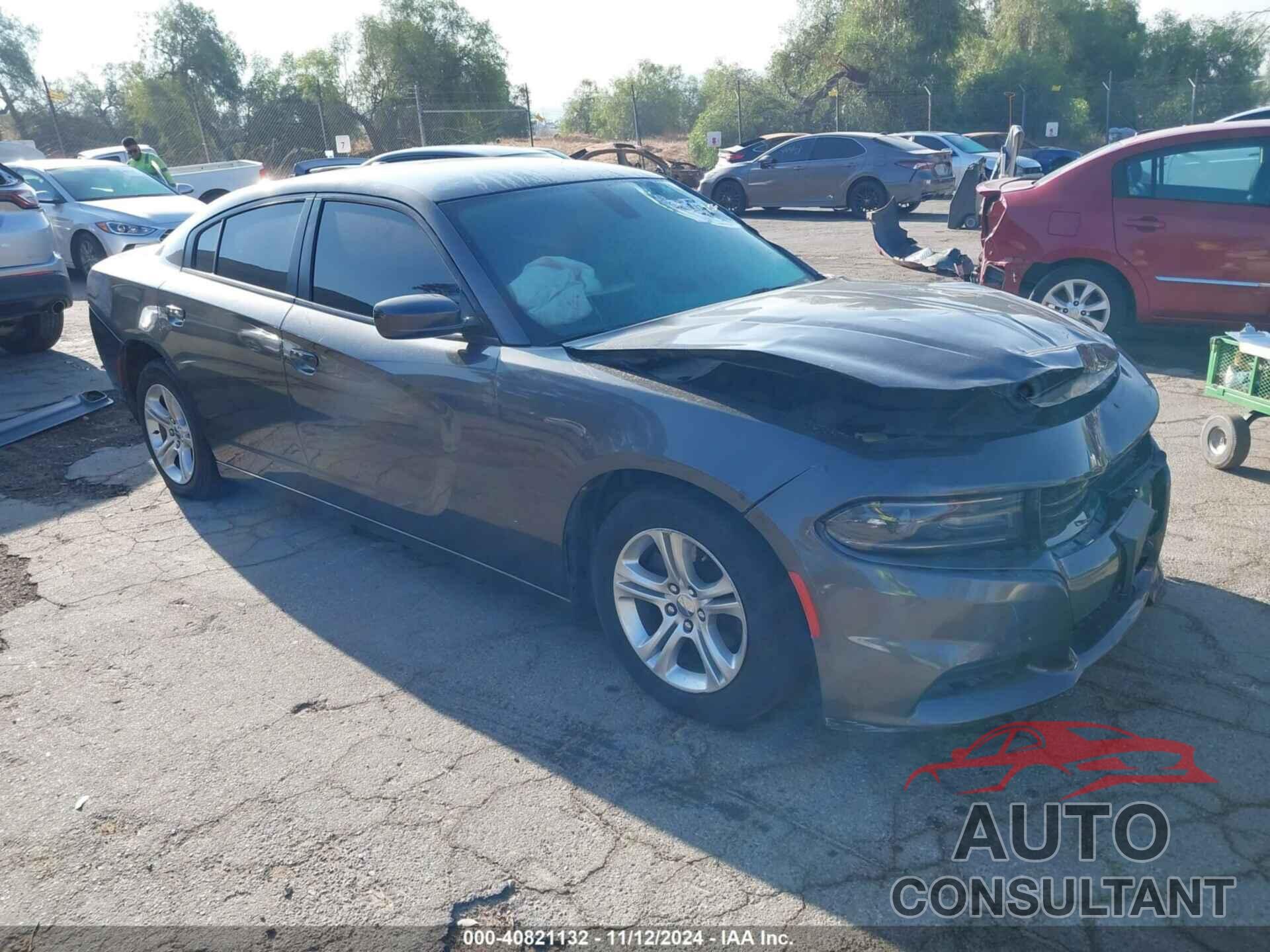 DODGE CHARGER 2019 - 2C3CDXBG7KH658289