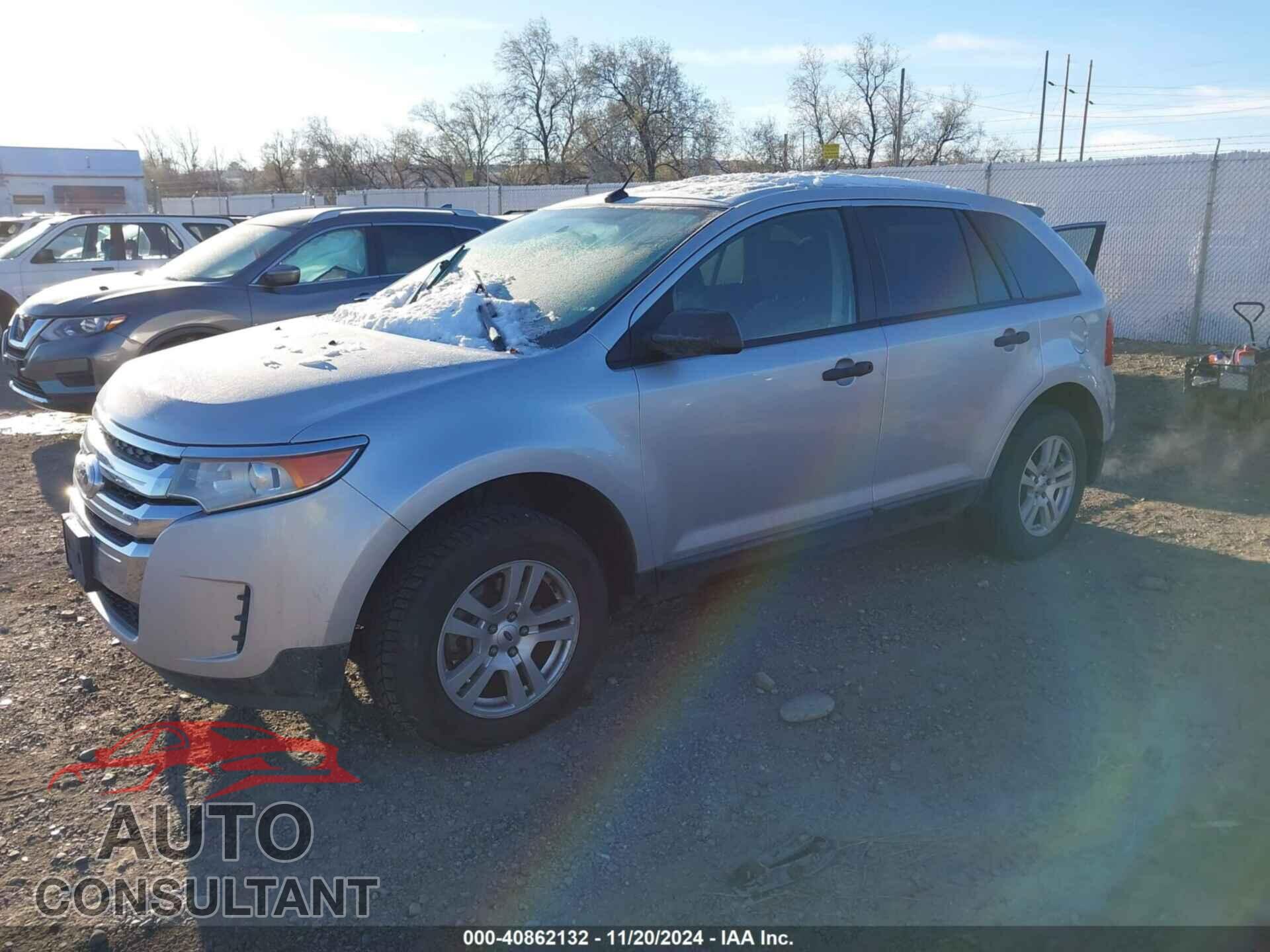 FORD EDGE 2011 - 2FMDK3GC2BBB44806