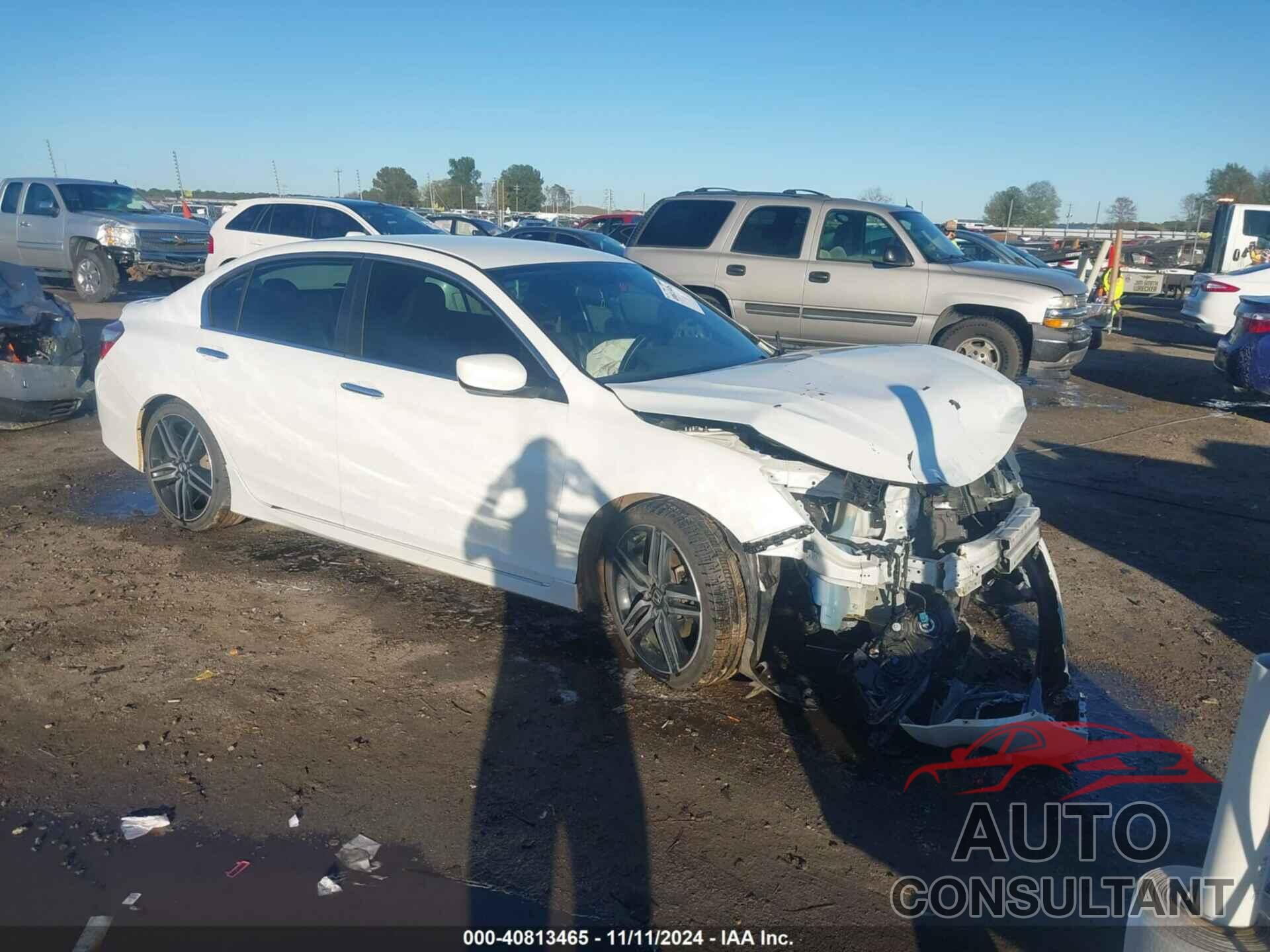 HONDA ACCORD 2017 - 1HGCR2F55HA088956