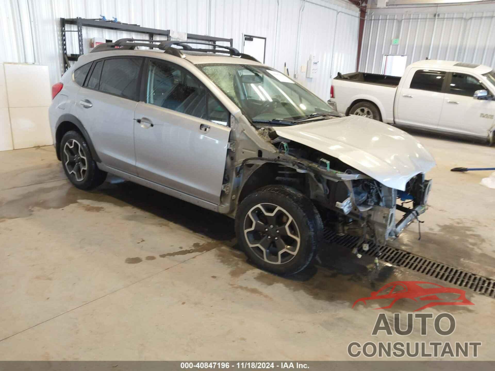 SUBARU XV CROSSTREK 2014 - JF2GPAKC7E8237196