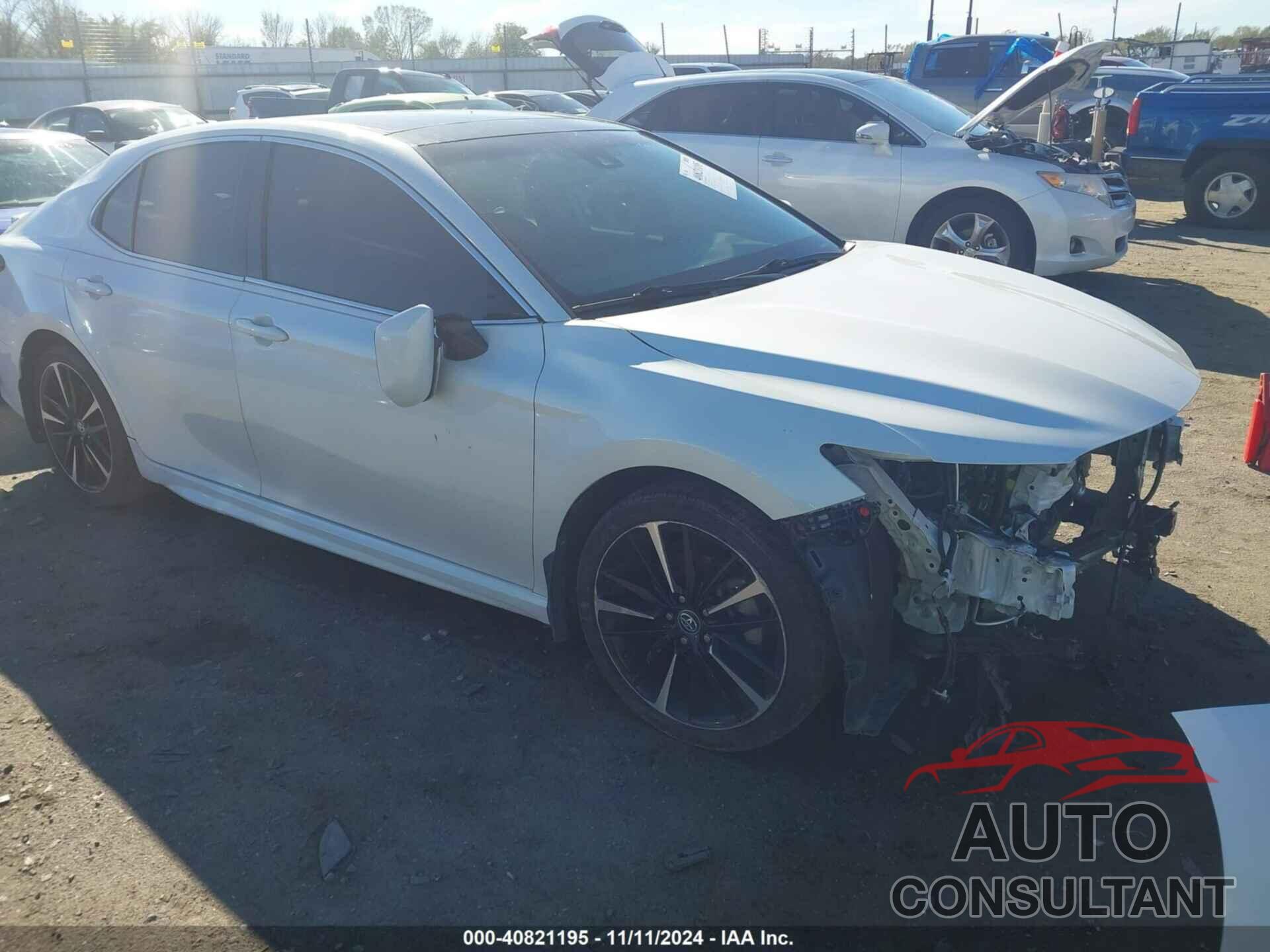 TOYOTA CAMRY 2020 - 4T1K61AK1LU876338