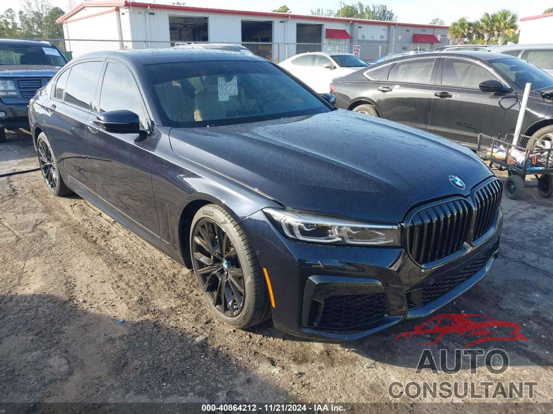 BMW 740I 2021 - WBA7T2C09MCE62817