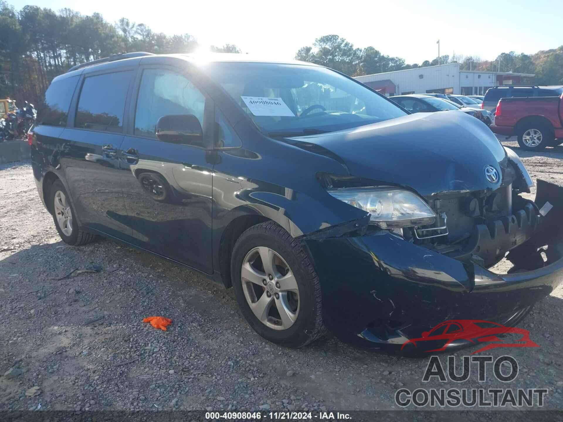 TOYOTA SIENNA 2016 - 5TDKK3DC0GS723590