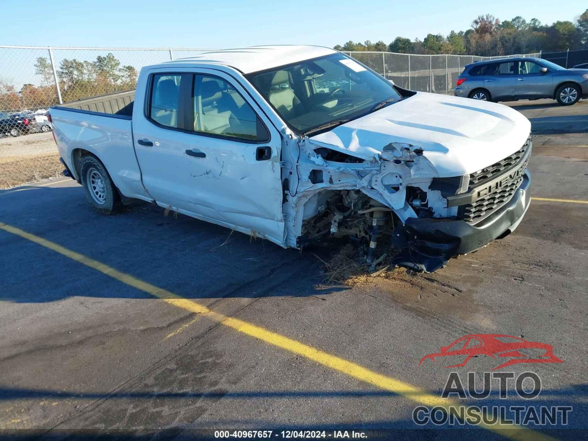 CHEVROLET SILVERADO 1500 2019 - 1GCRWAEF9KZ318903