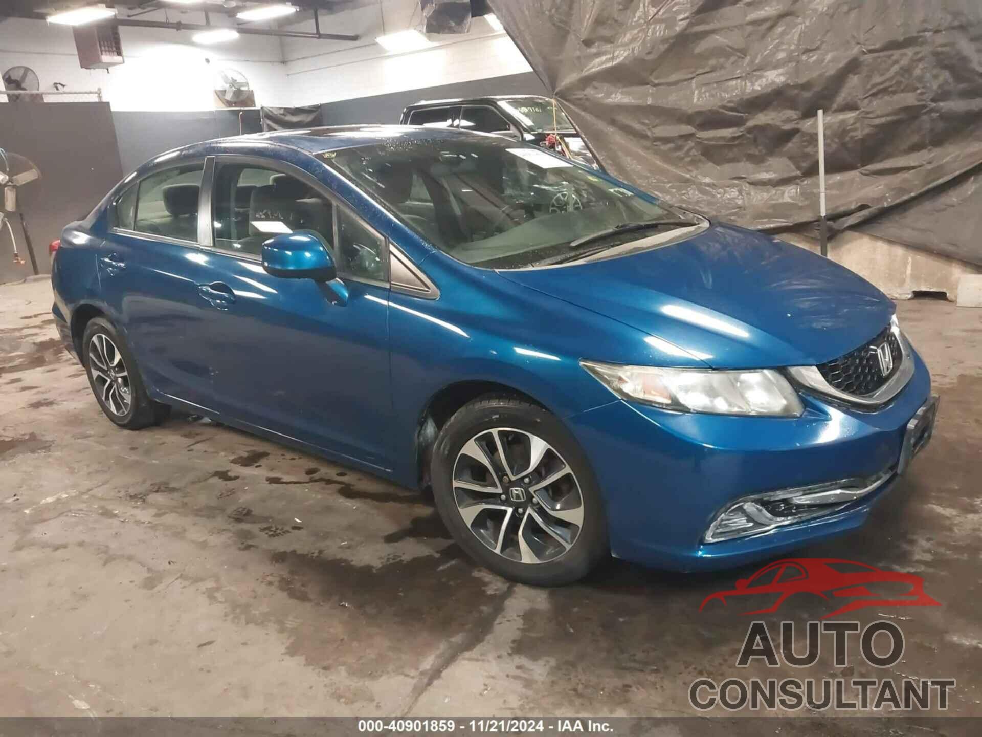 HONDA CIVIC 2013 - 2HGFB2F85DH507024