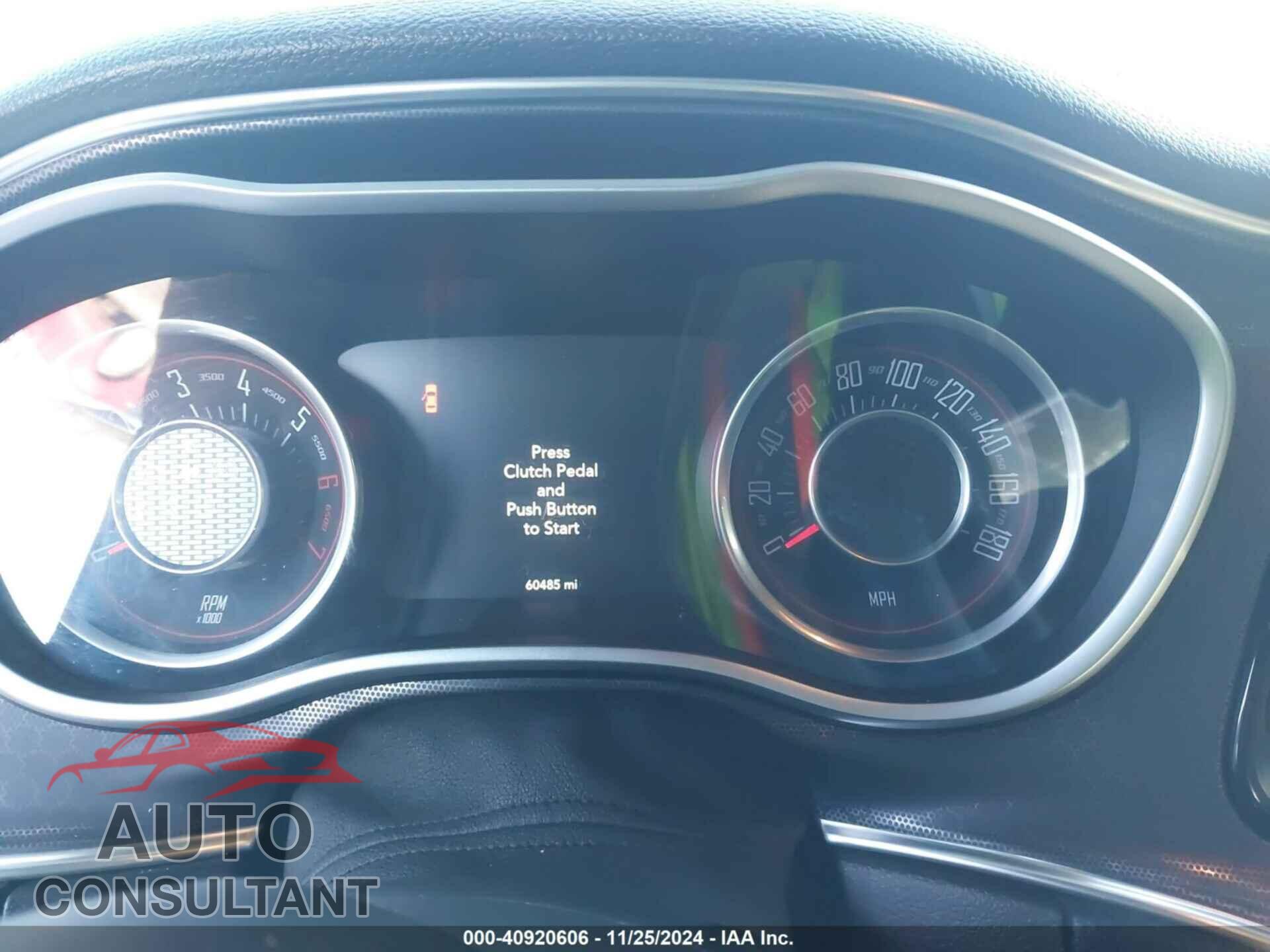 DODGE CHALLENGER 2016 - 2C3CDZFJ4GH157997