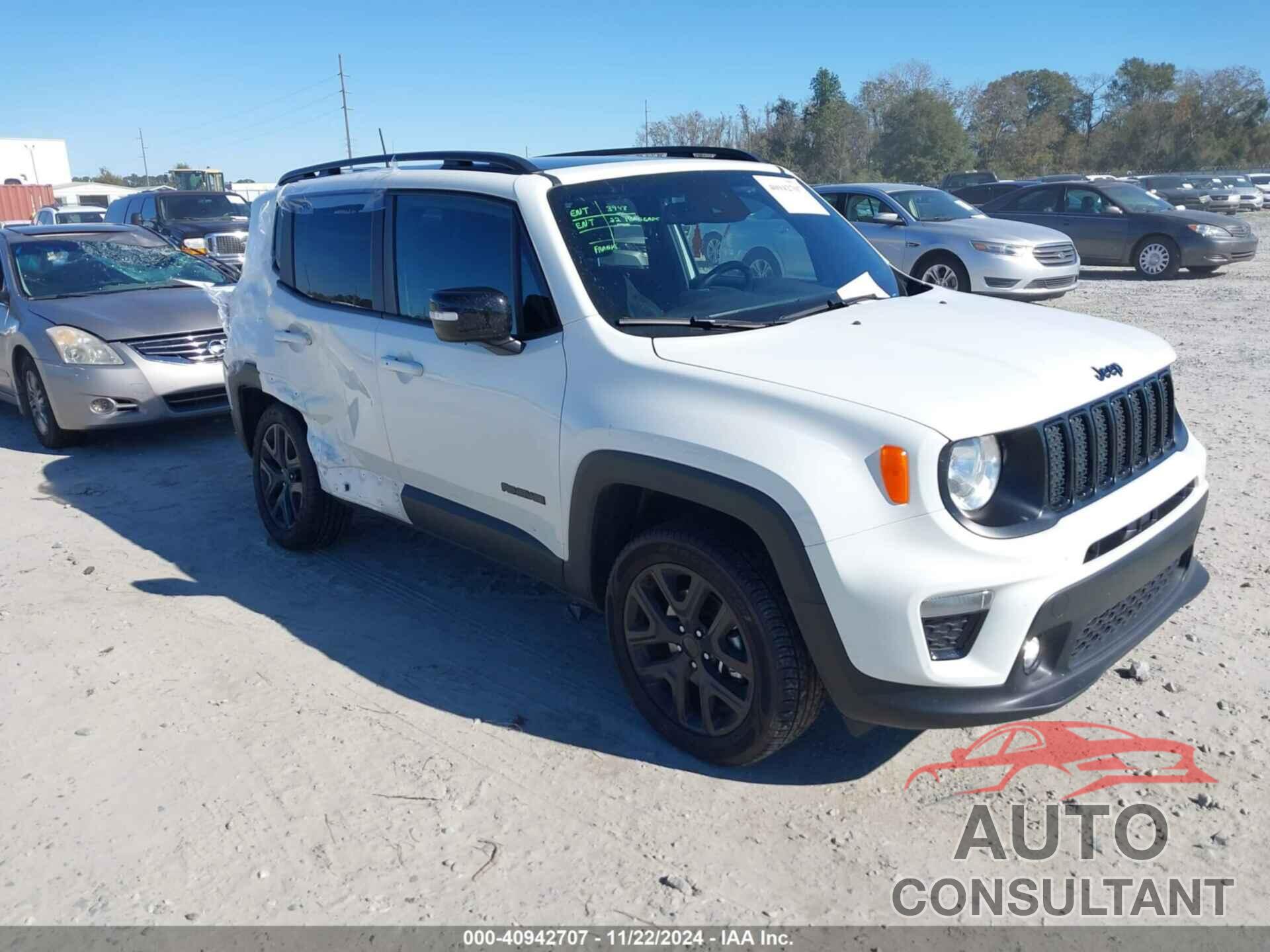 JEEP RENEGADE 2022 - ZACNJDE14NPN98331