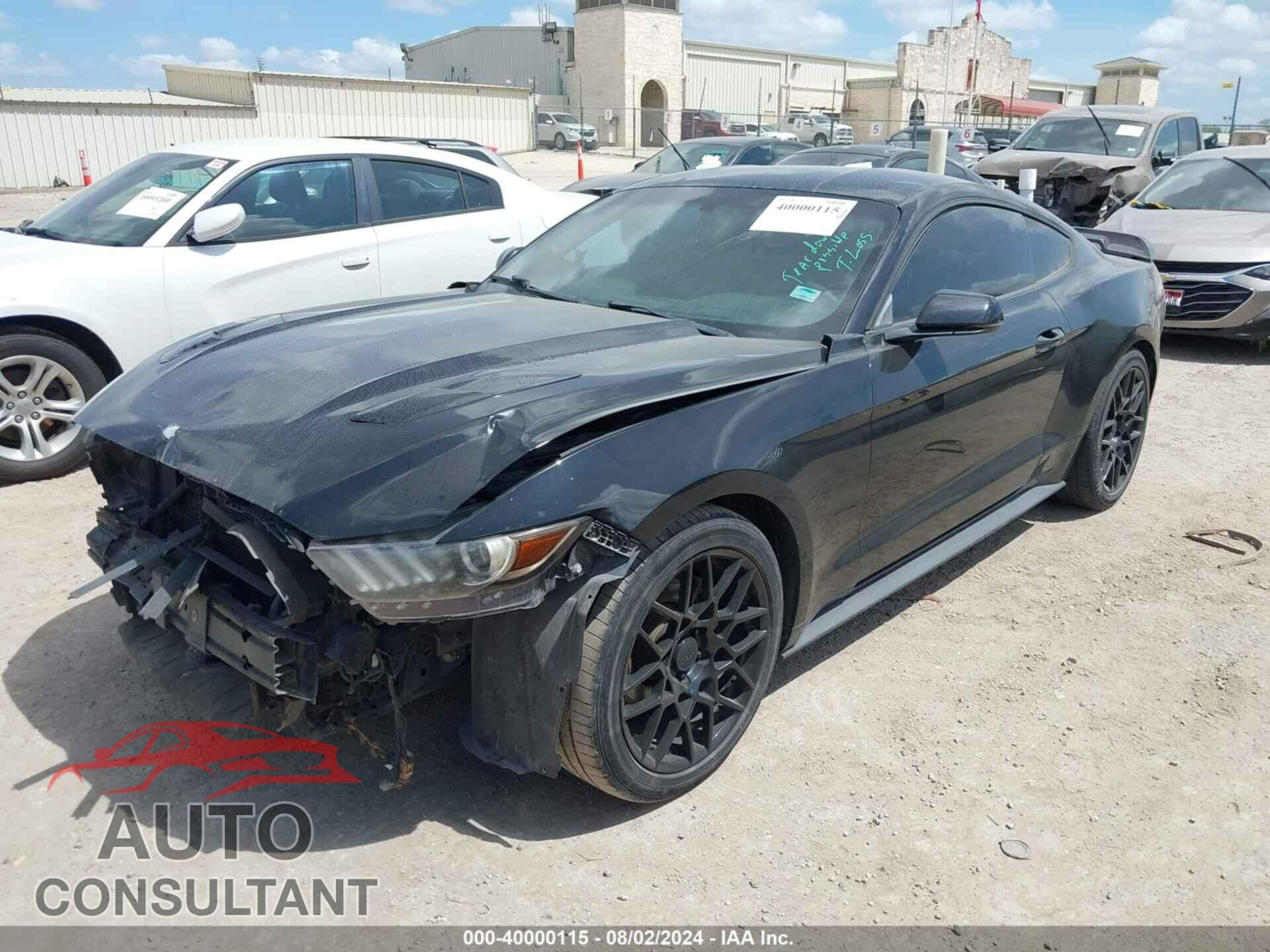 FORD MUSTANG 2017 - 1FA6P8TH8H5205060