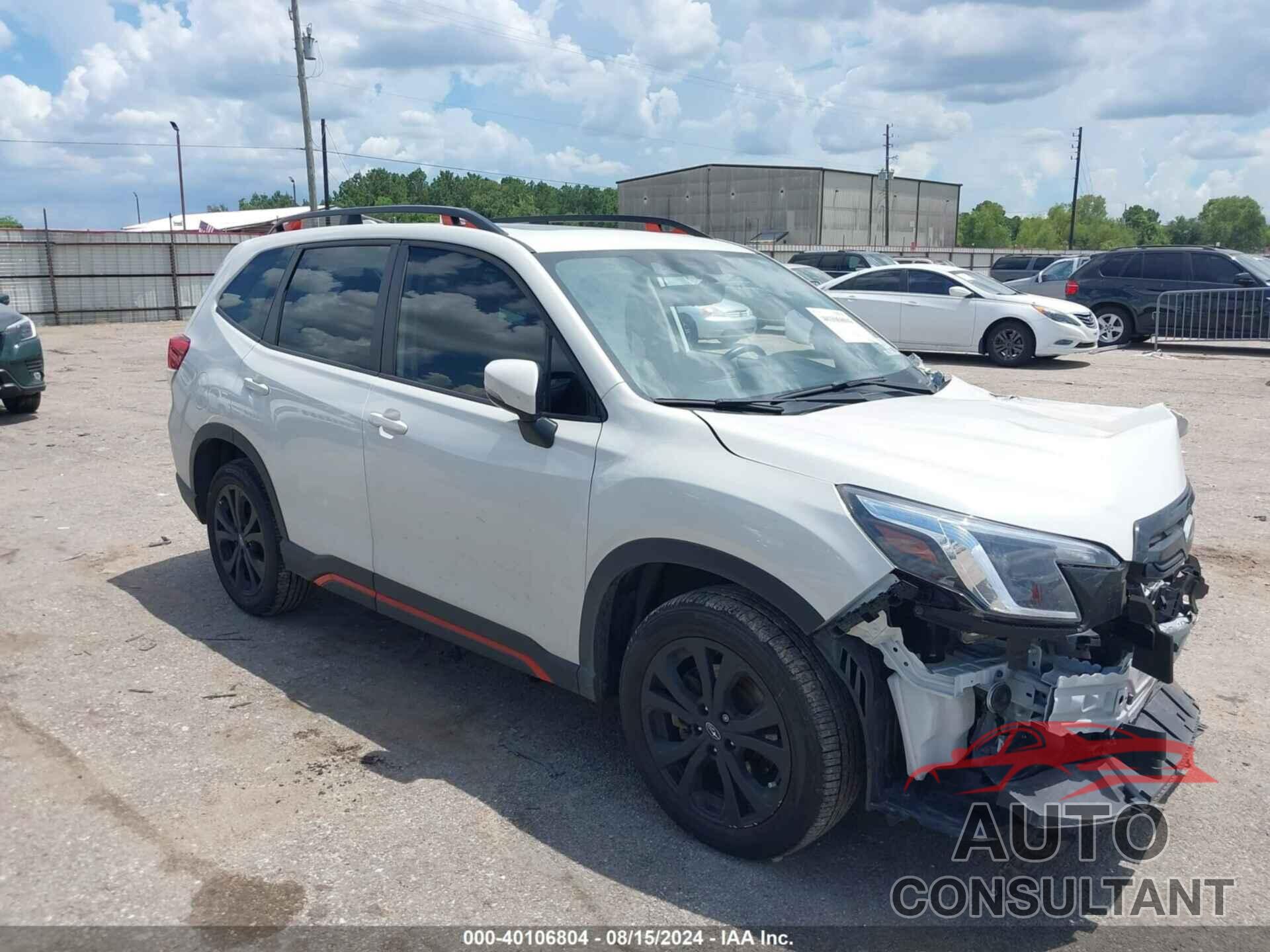 SUBARU FORESTER 2023 - JF2SKAJC0PH509925