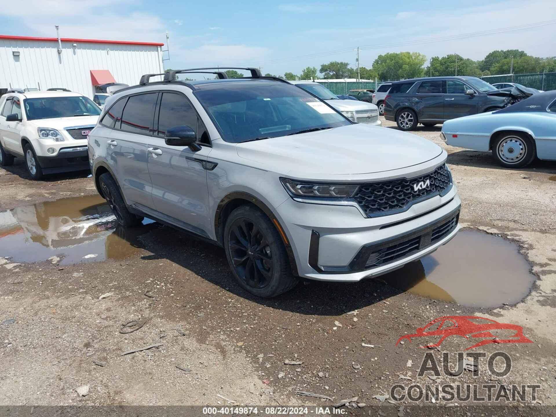 KIA SORENTO 2022 - 5XYRKDLF6NG141522