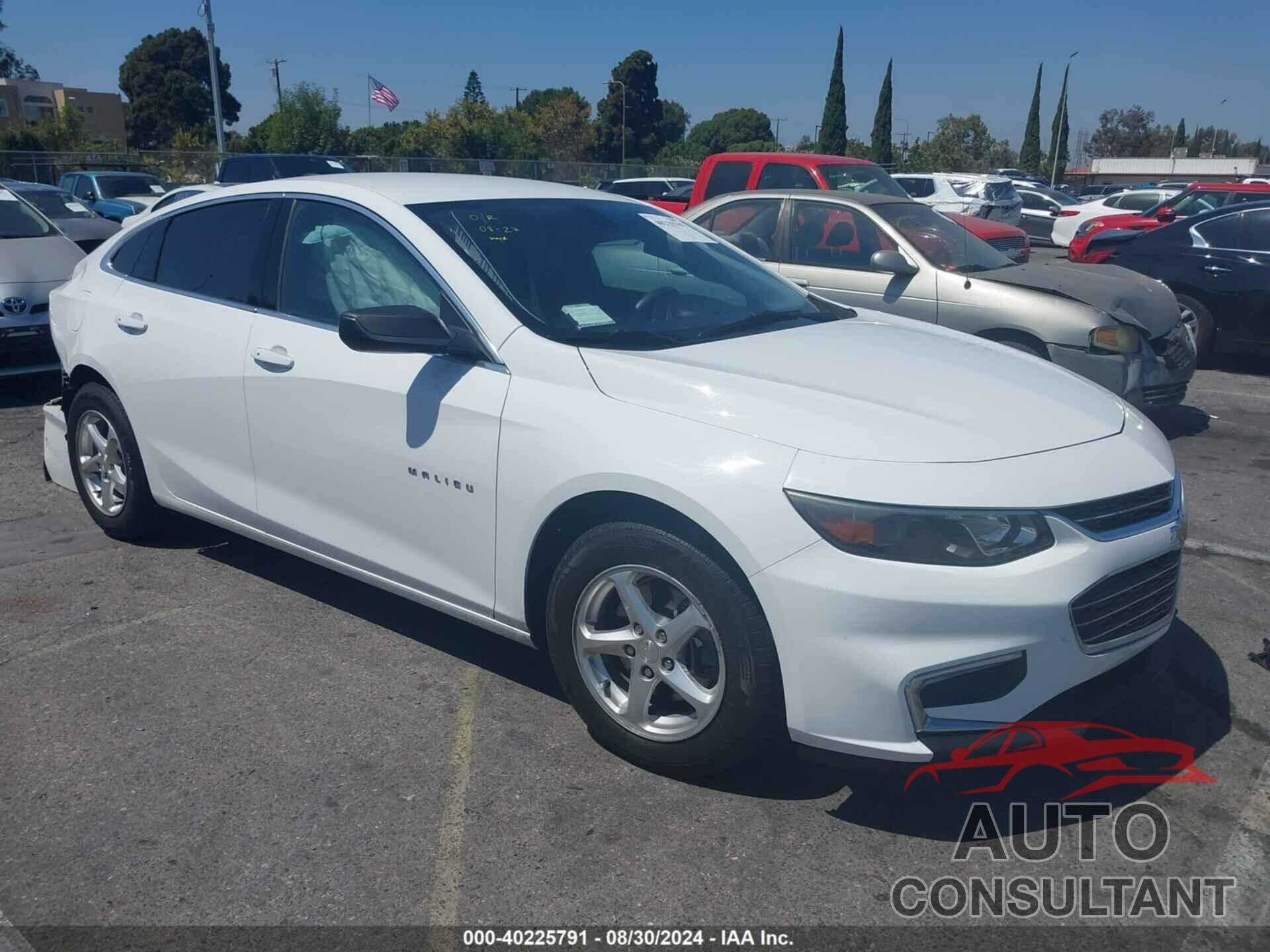 CHEVROLET MALIBU 2018 - 1G1ZC5ST5JF234340