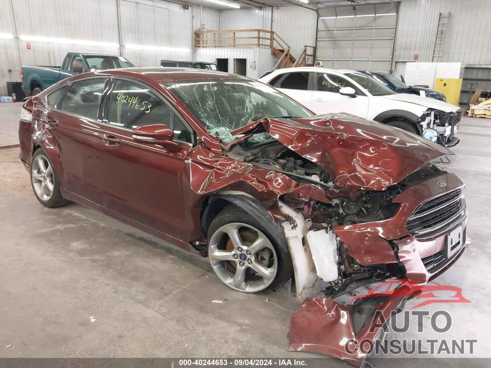 FORD FUSION 2015 - 3FA6P0H77FR114504