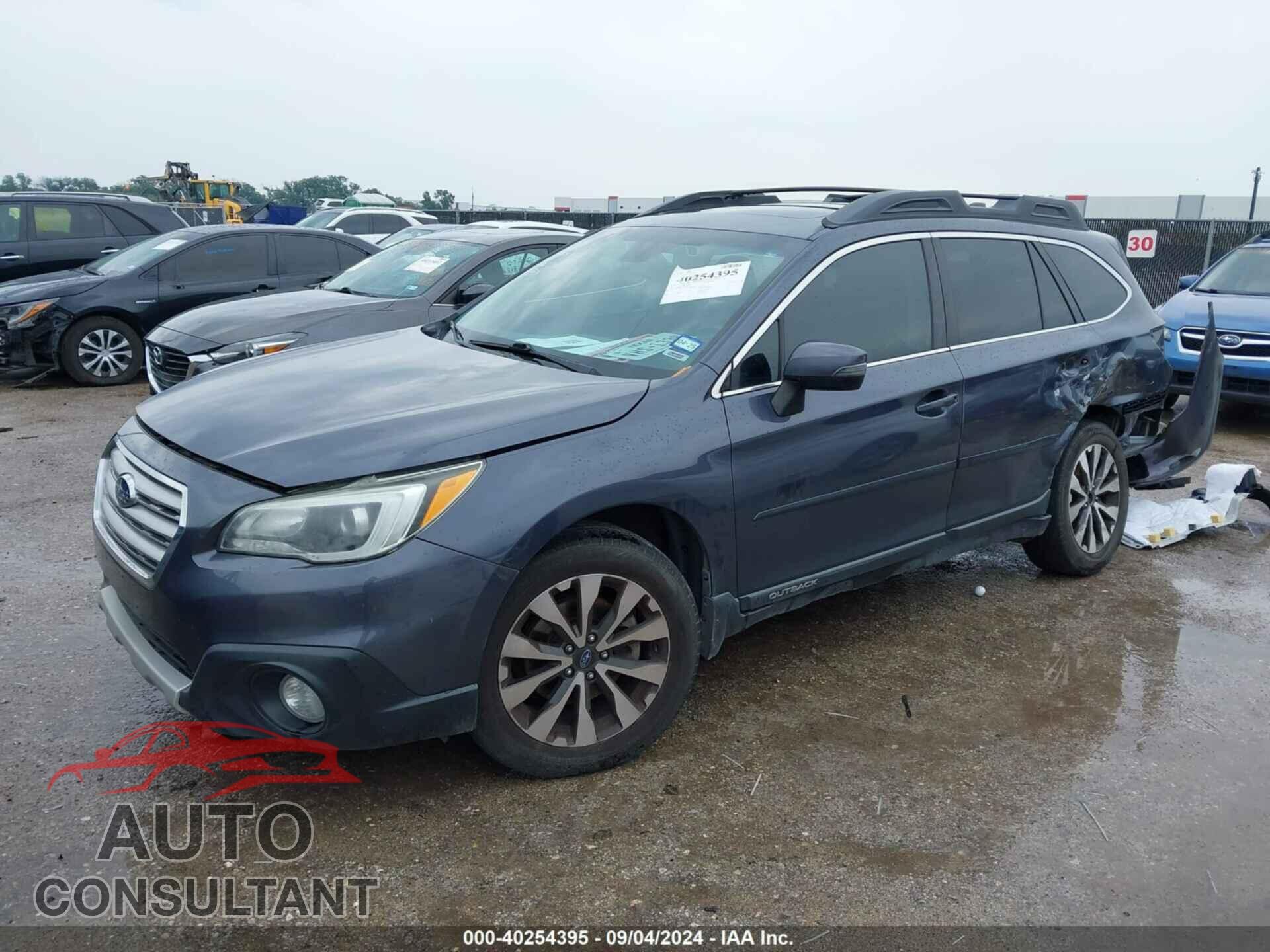 SUBARU OUTBACK 2017 - 4S4BSANC5H3209736
