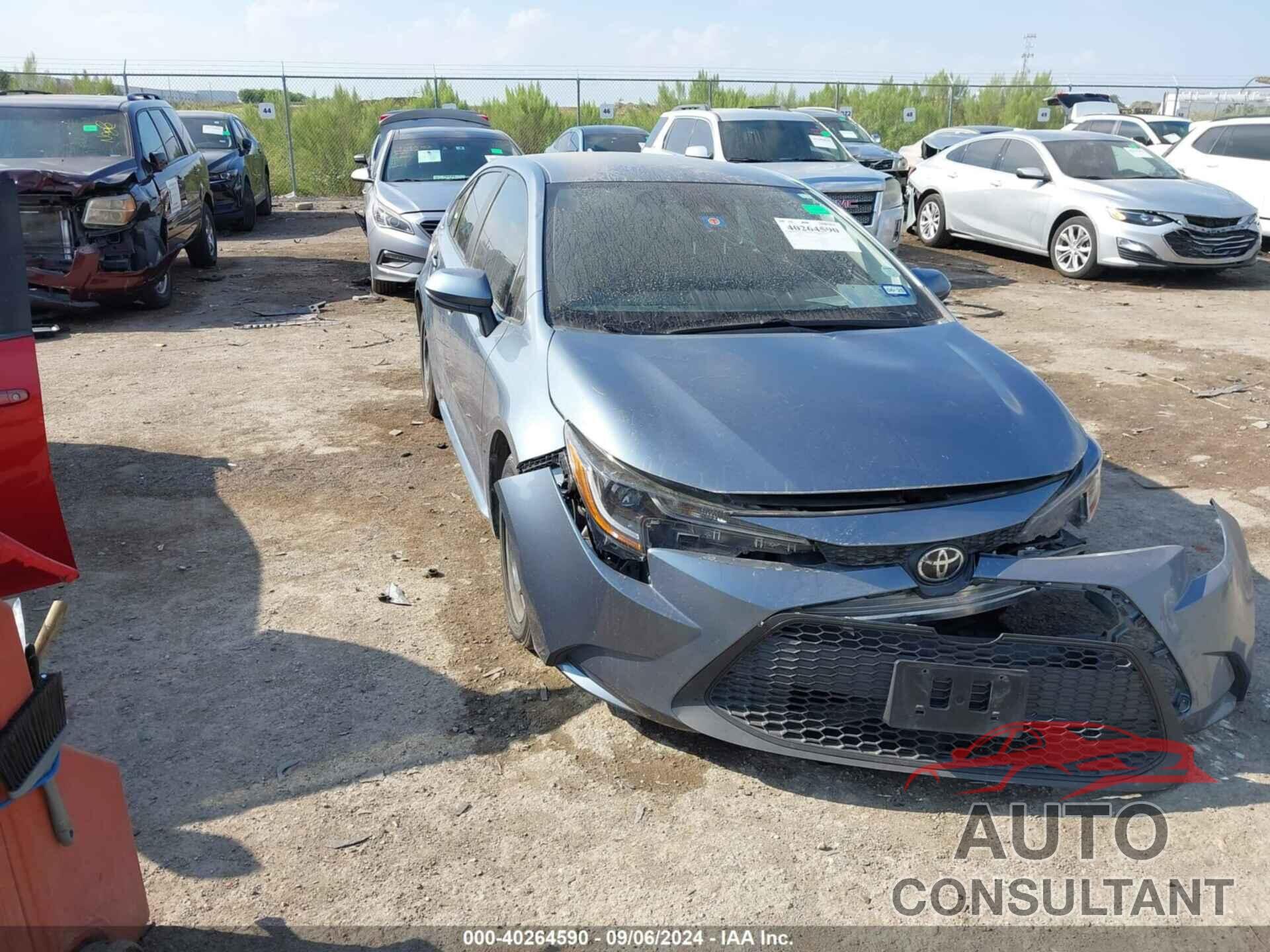 TOYOTA COROLLA 2021 - 5YFEPMAE3MP223499