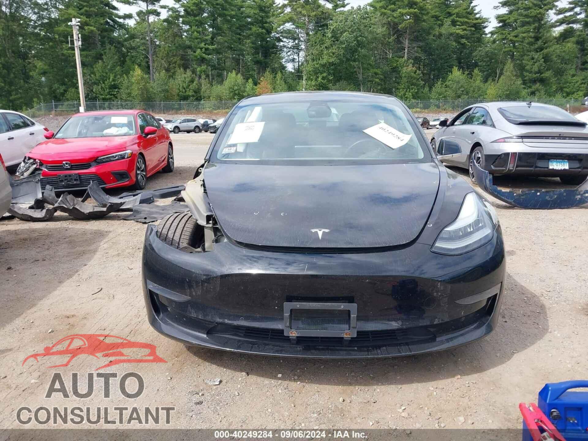 TESLA MODEL 3 2018 - 5YJ3E1EB5JF103349
