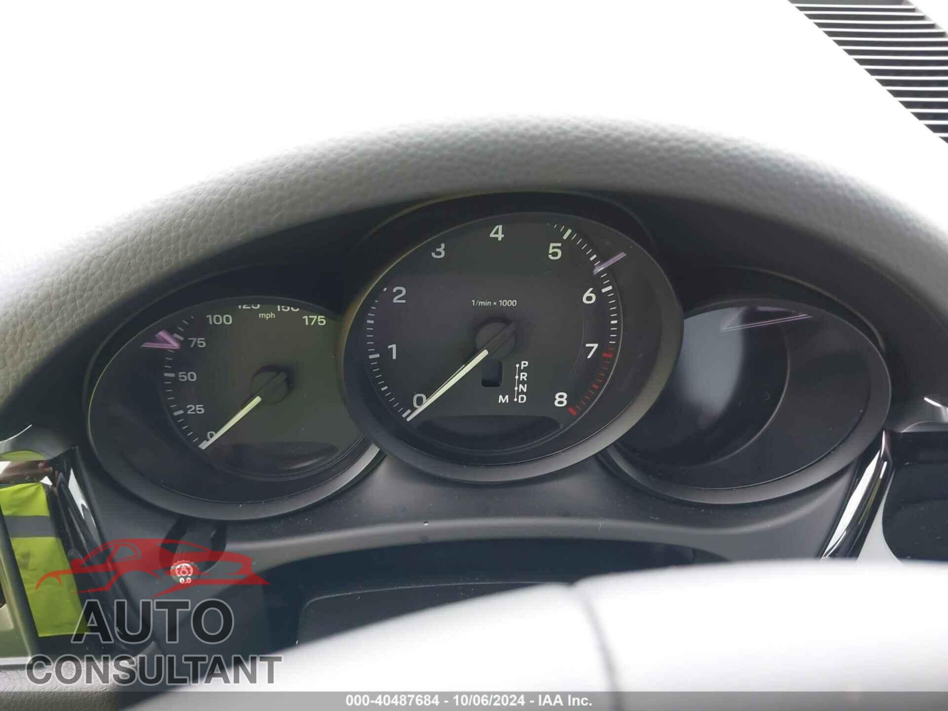 PORSCHE MACAN 2024 - WP1AA2A59RLB05587