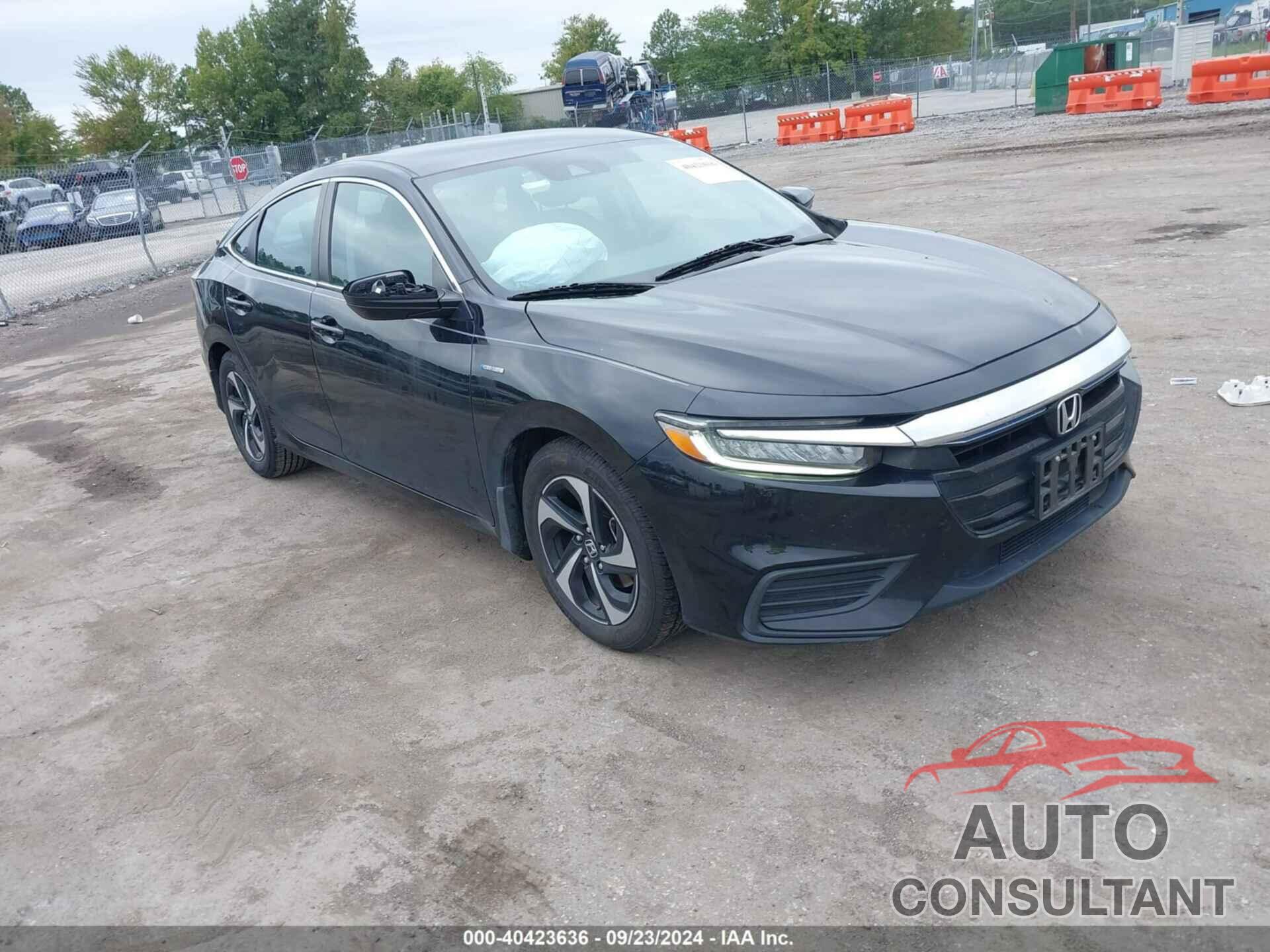 HONDA INSIGHT 2021 - 19XZE4F58ME001025
