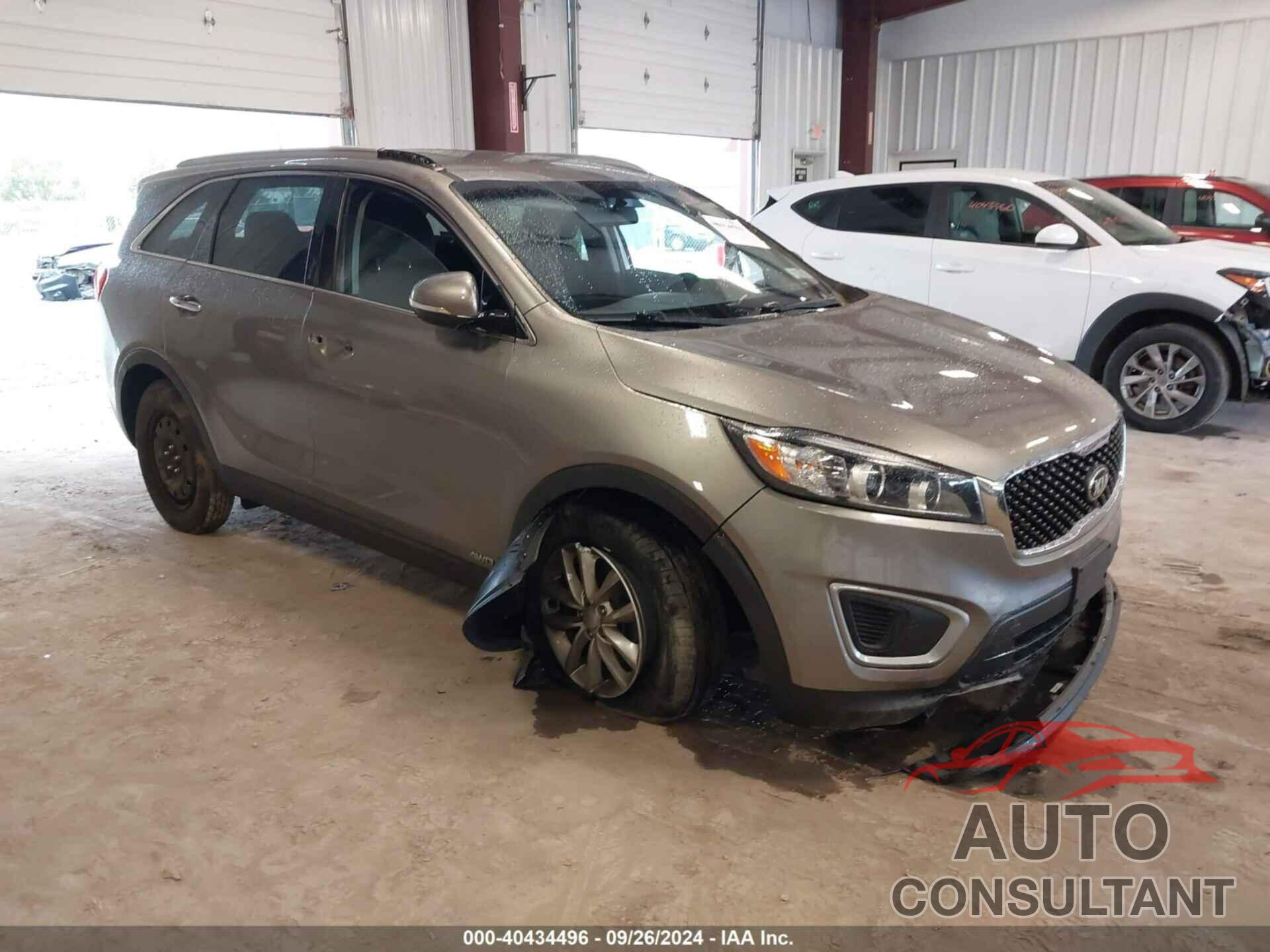 KIA SORENTO 2017 - 5XYPGDA38HG255267