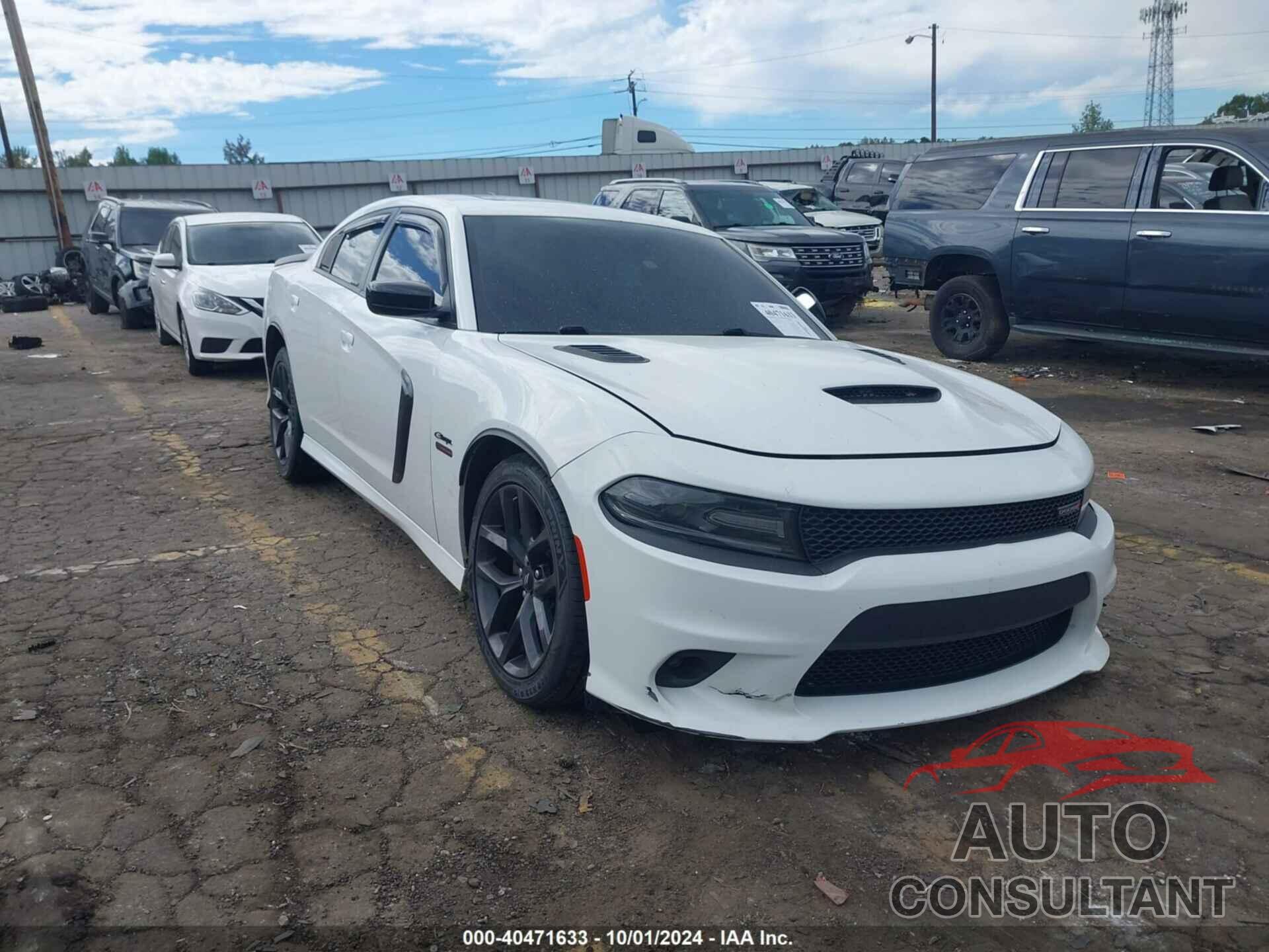 DODGE CHARGER 2019 - 2C3CDXHG8KH558631