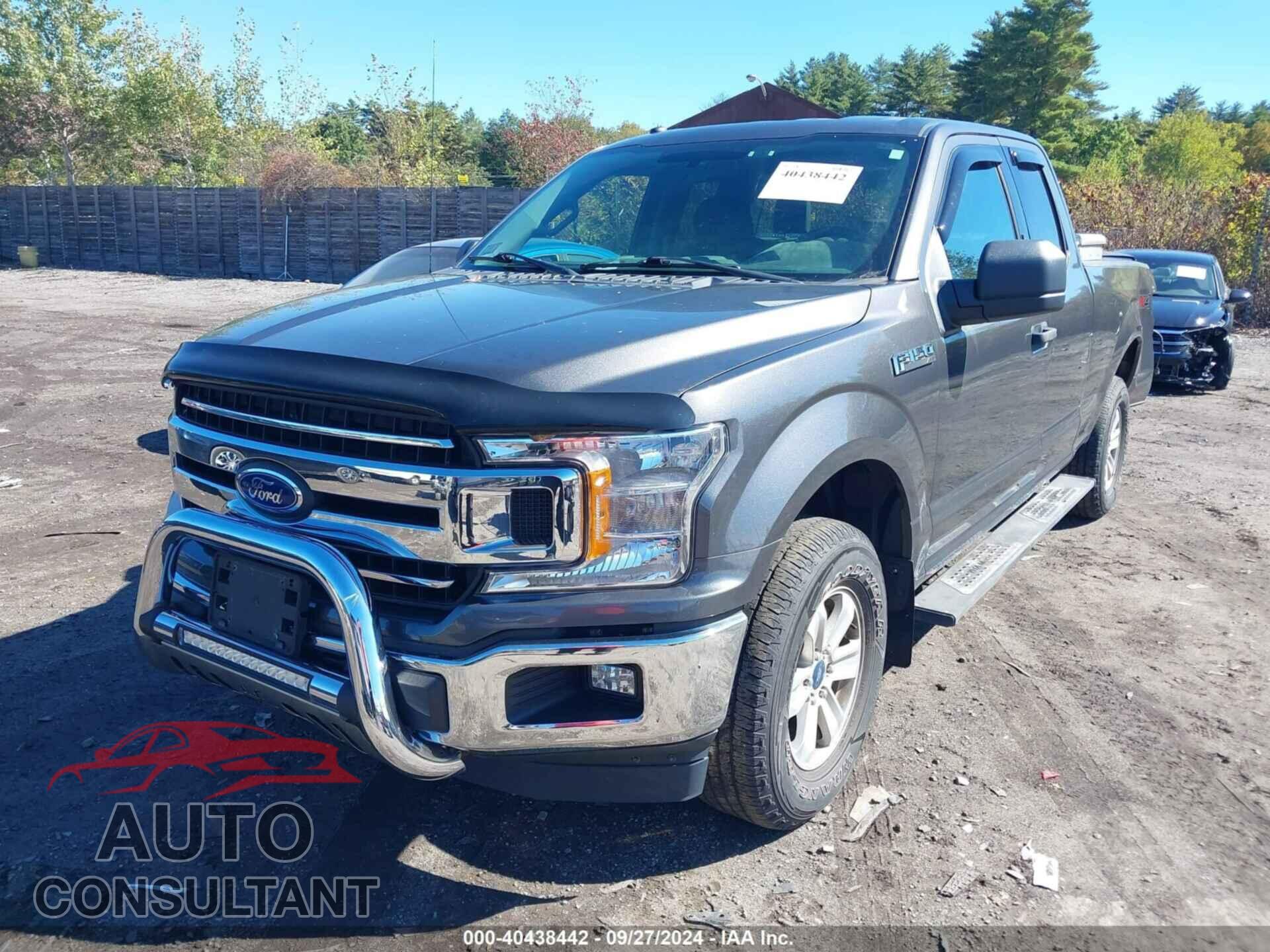 FORD F-150 2018 - 1FTFX1E52JKF85234