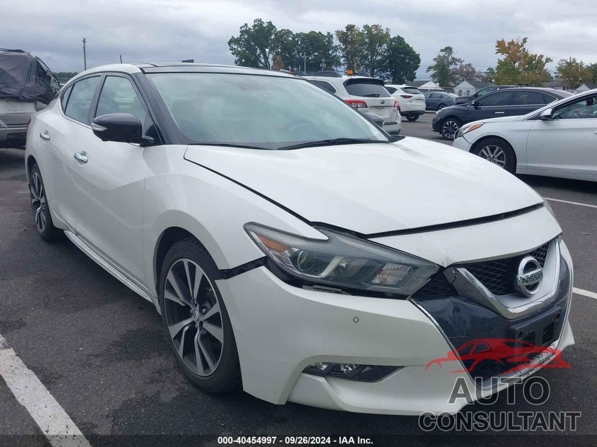 NISSAN MAXIMA 2016 - 1N4AA6AP2GC405551