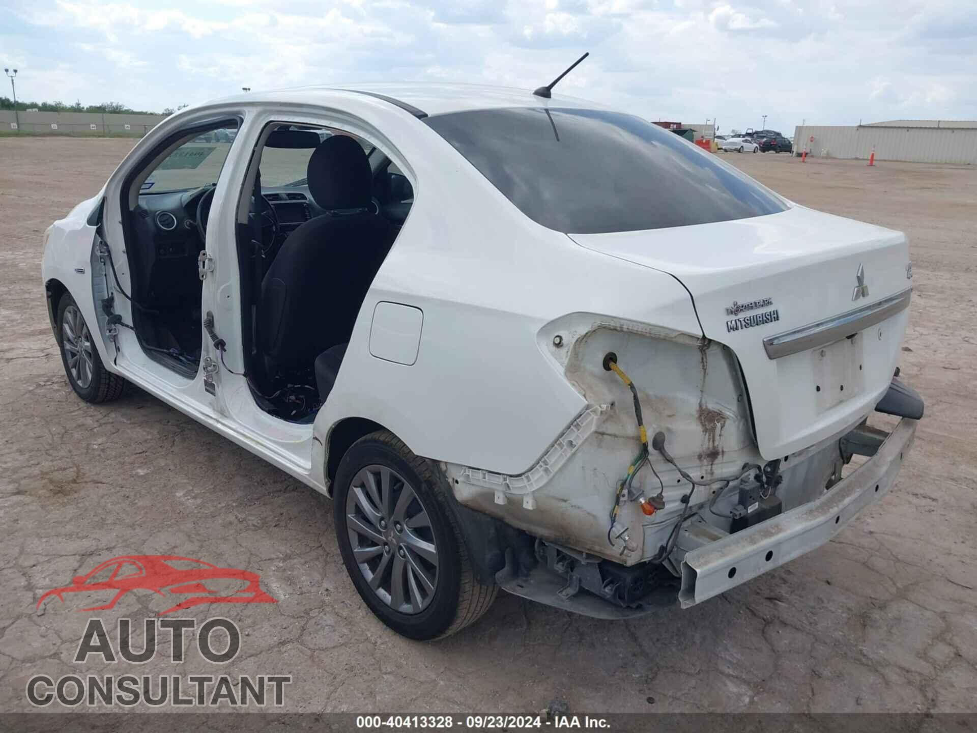 MITSUBISHI MIRAGE G4 2017 - ML32F4FJ2HHF08049
