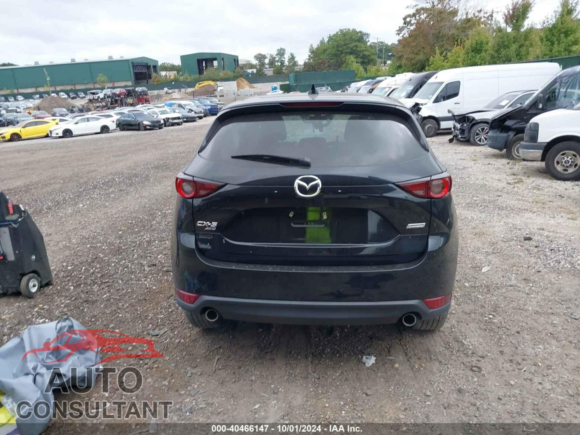 MAZDA CX-5 2018 - JM3KFBCM8J0443636