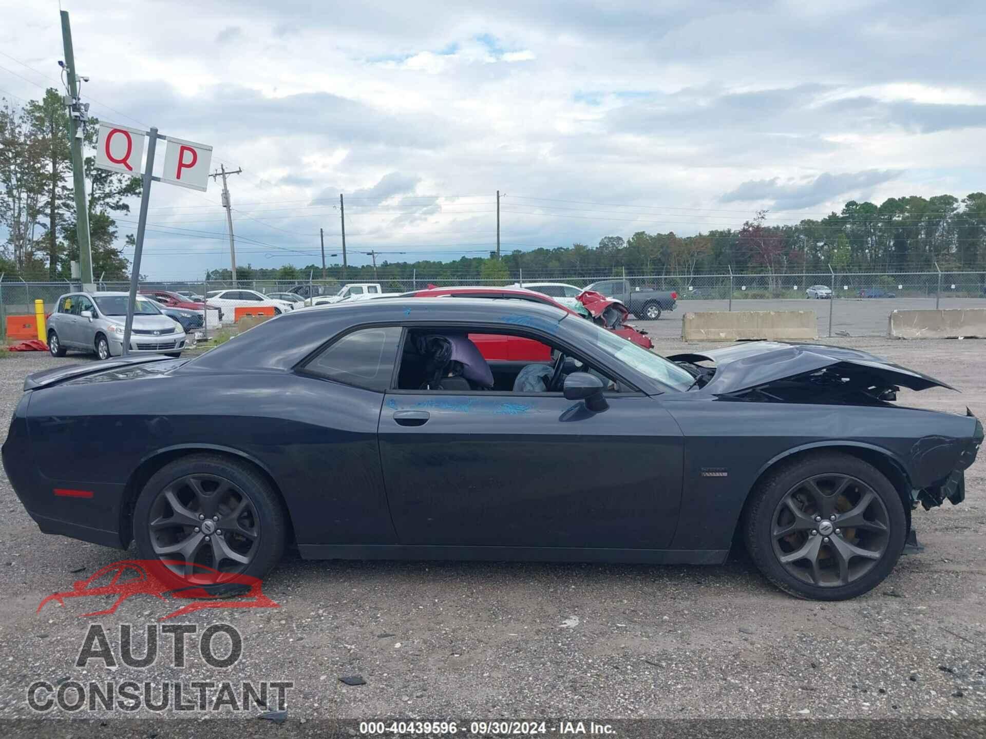 DODGE CHALLENGER 2019 - 2C3CDZBT9KH551009