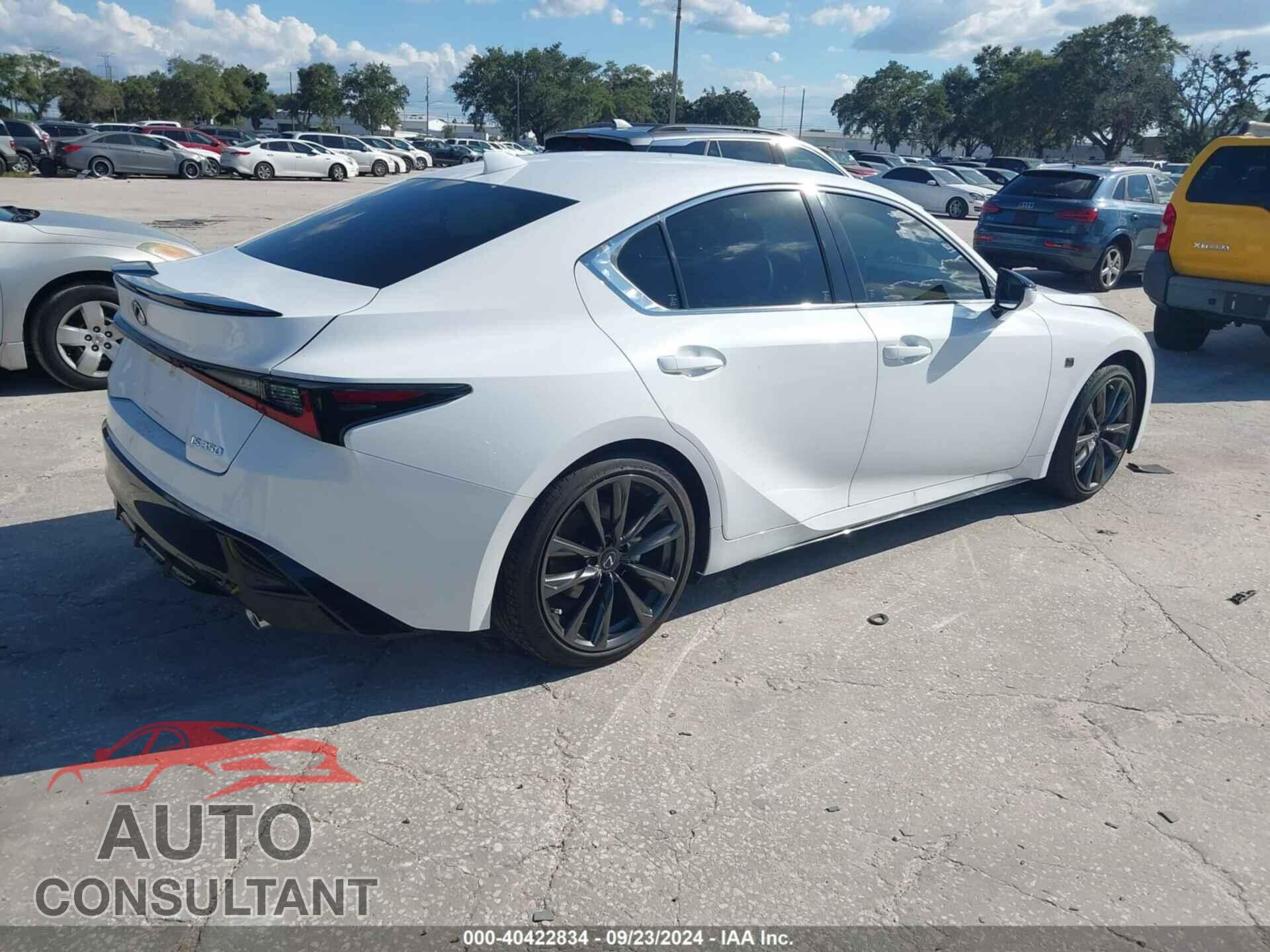 LEXUS IS 350 2024 - JTHBZ1B23R5073154